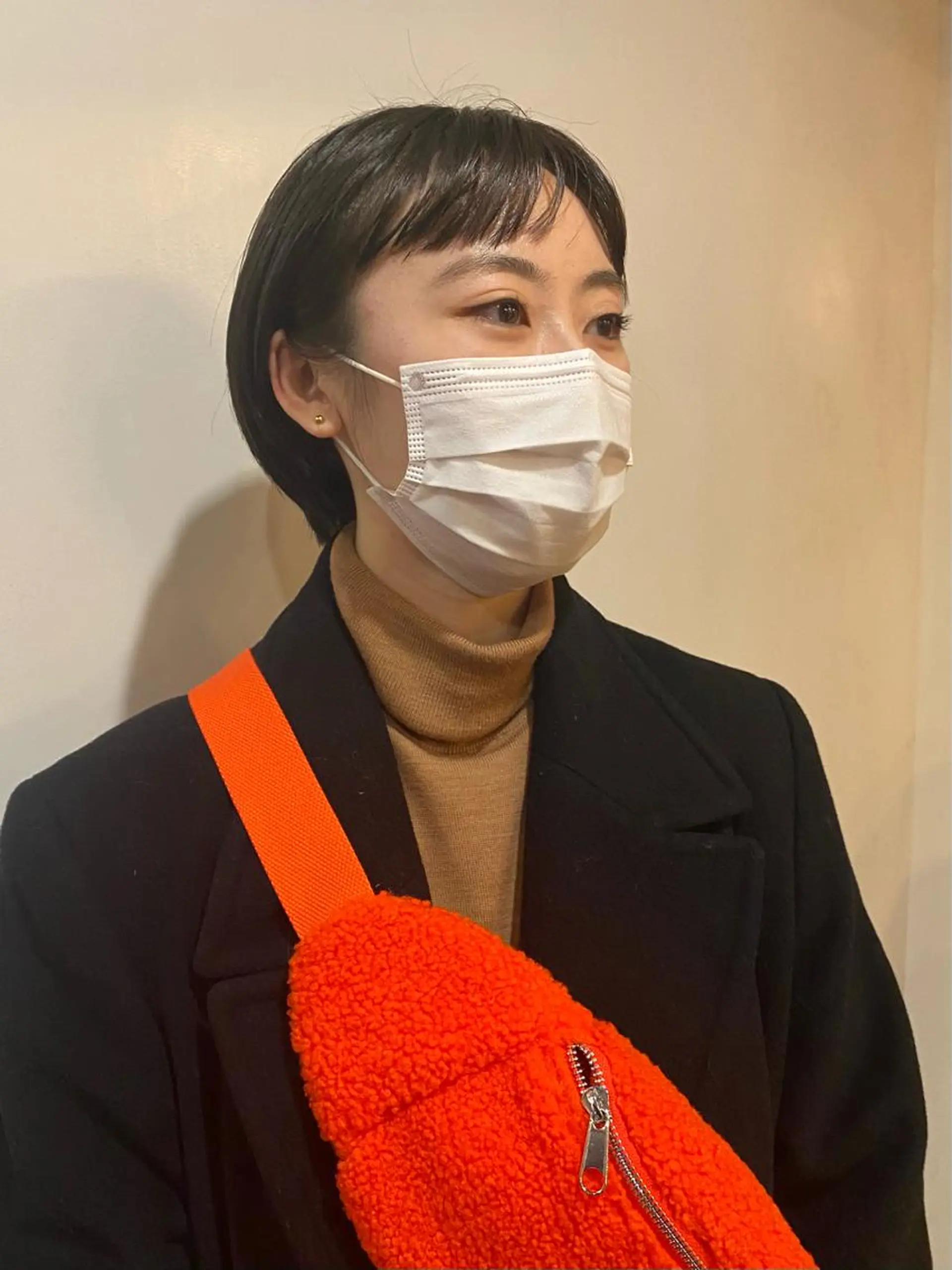 ショート les baladins du miroir所属・🍃YURI 🍃のヘアスタイル