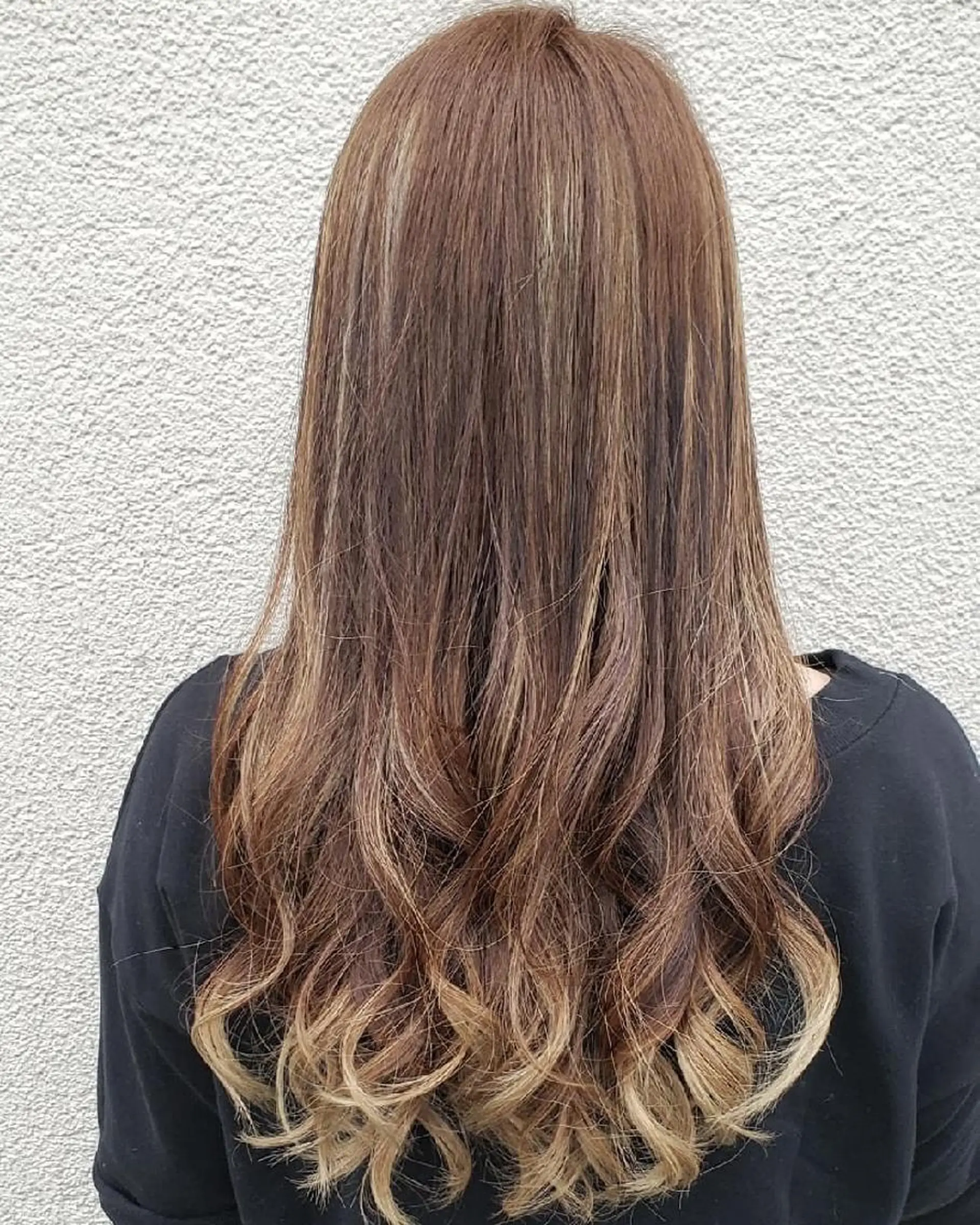 ロング 山田 一輝のヘアスタイル