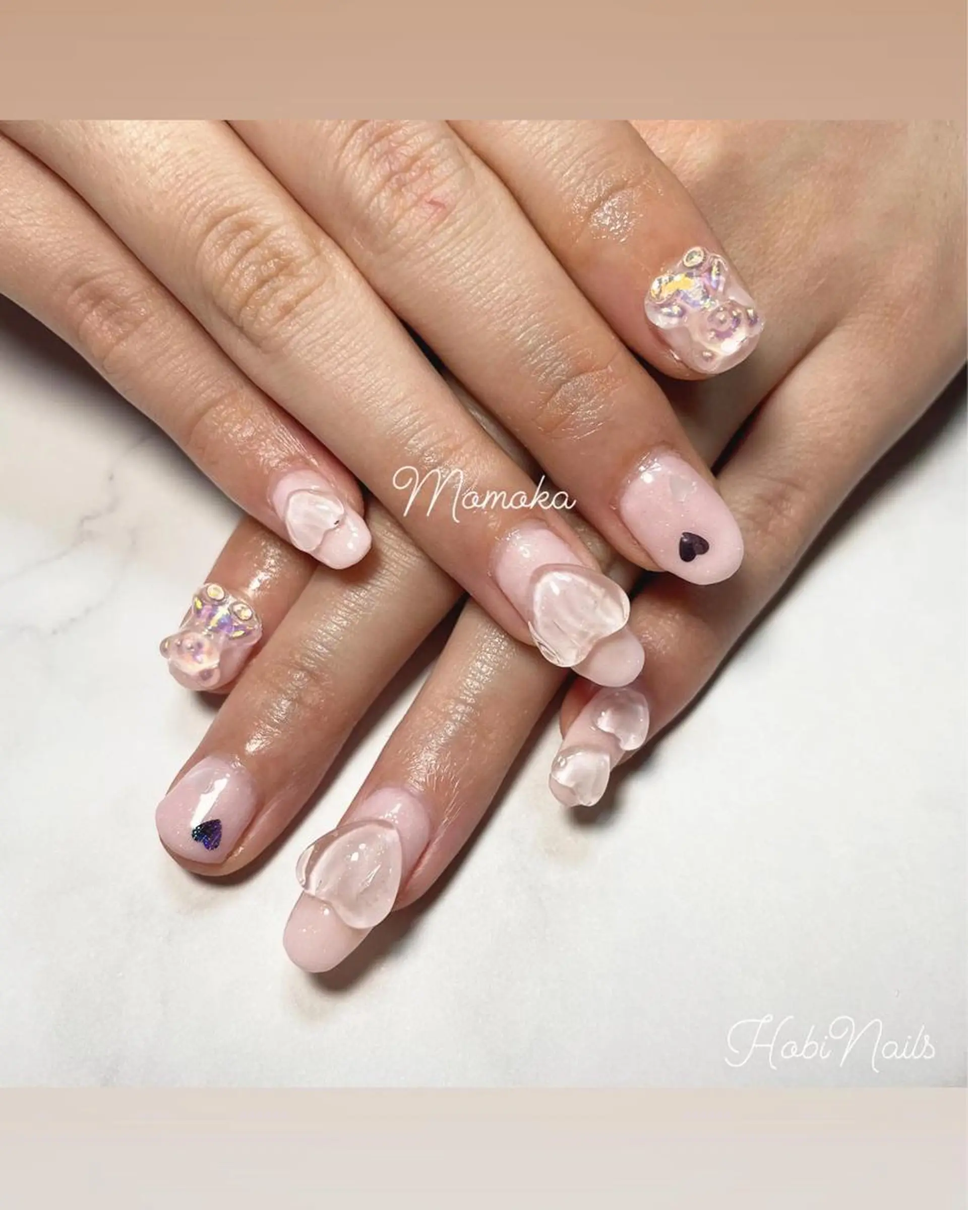 ネイル momoka_nails所属・Momo nailsalonのネイルデザイン