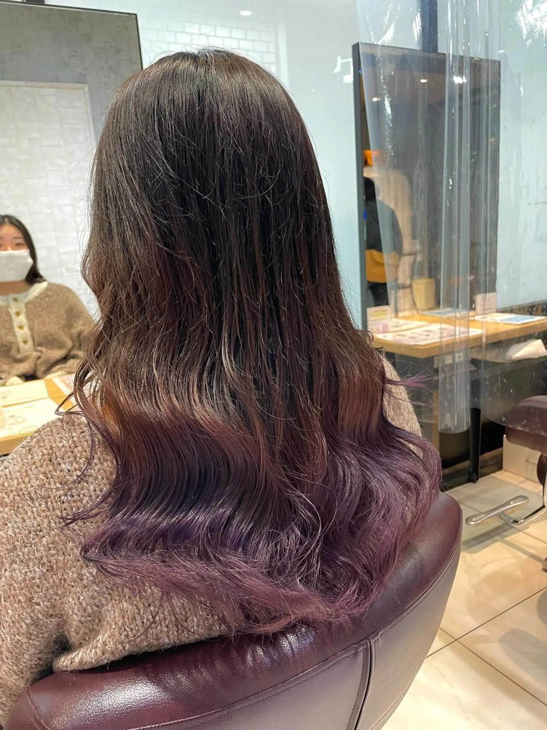 カラー 💥メンズパーマ特化 💥店長TERUKIのヘアスタイル