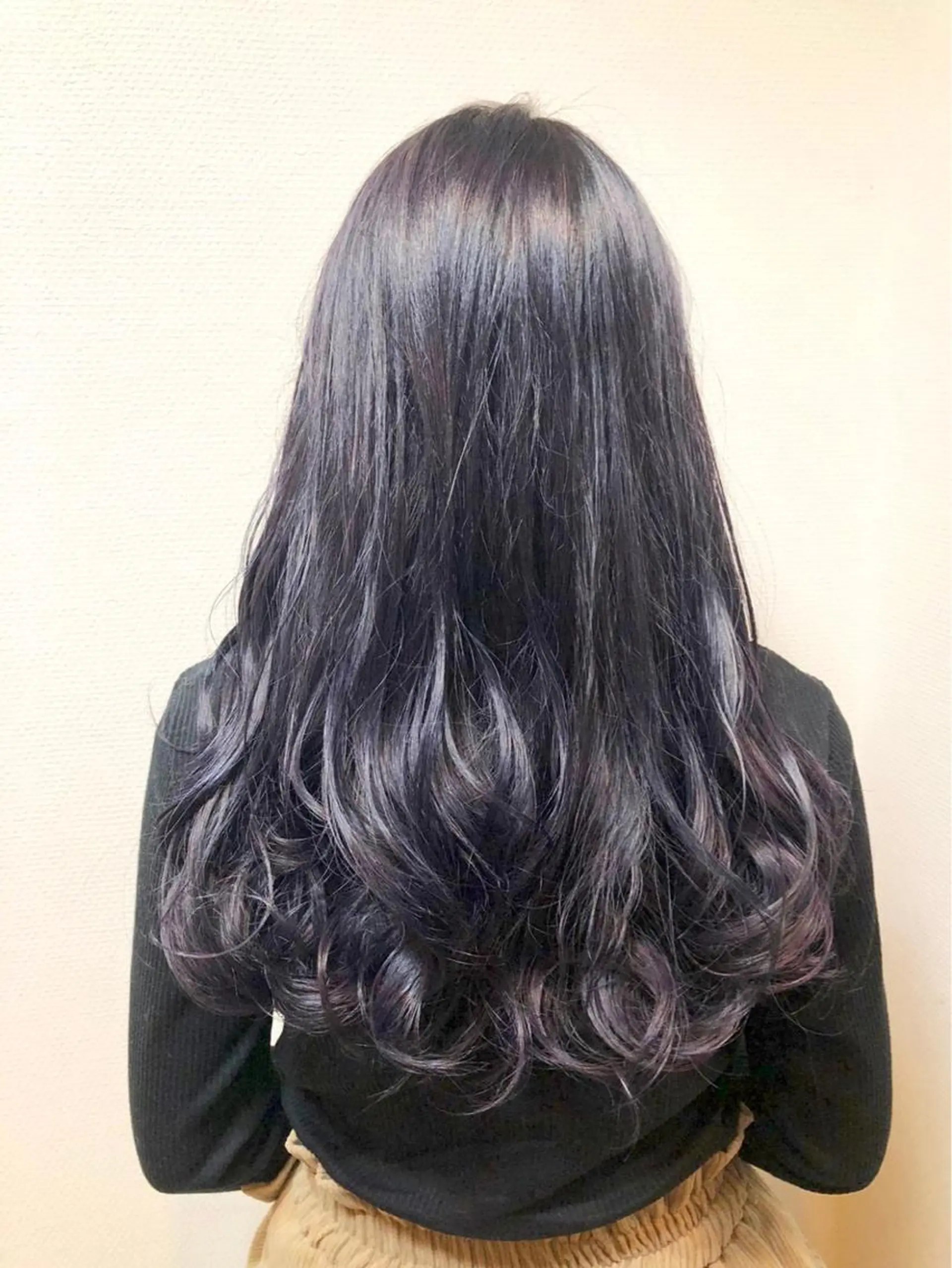 カラー 黒髪 ブリーチ 大人艶カラー/ ショートカット　辻岡のヘアスタイル