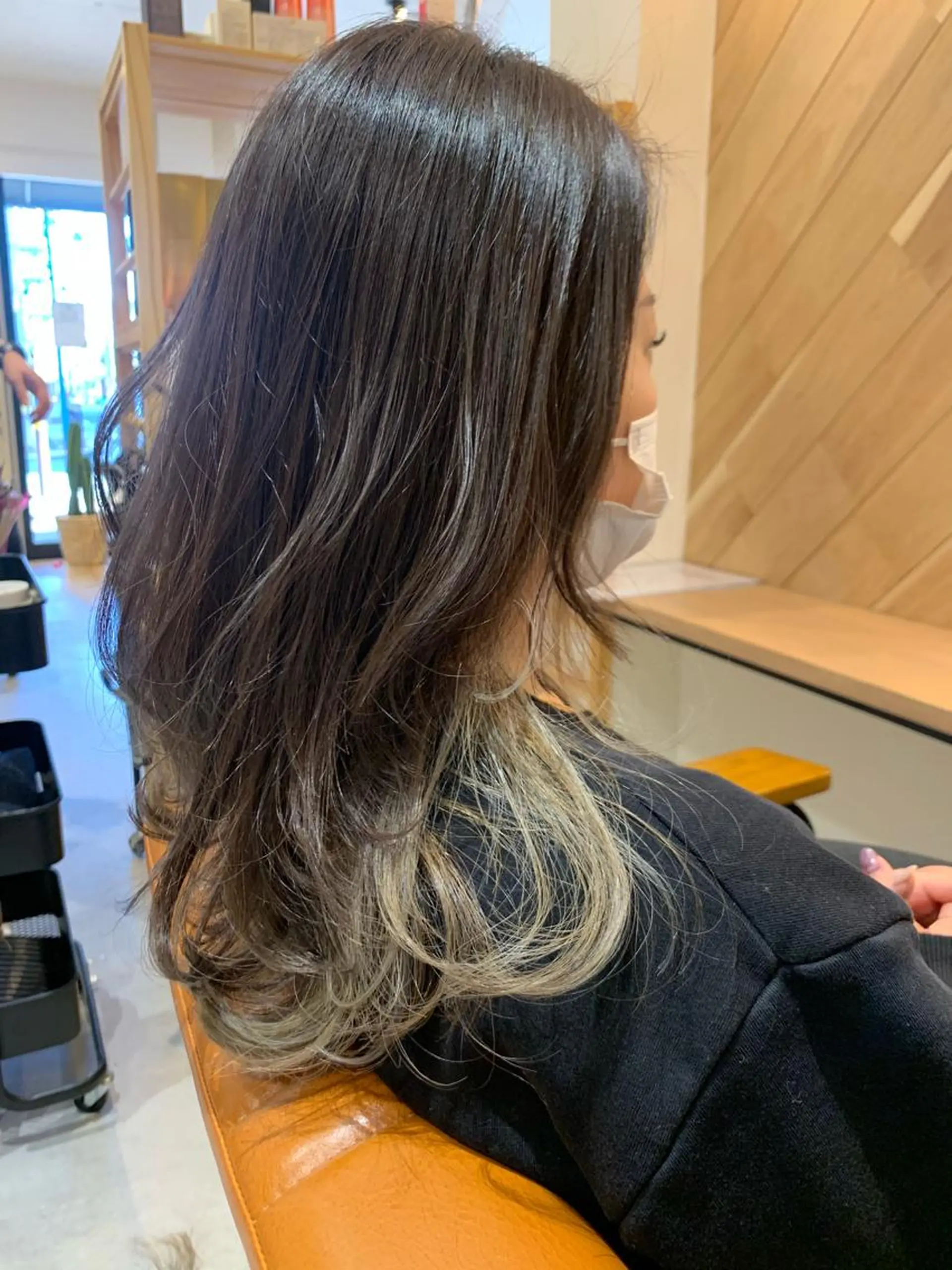 カラー インナーカラー オーナースタイリスト 宗正淳志のヘアスタイル