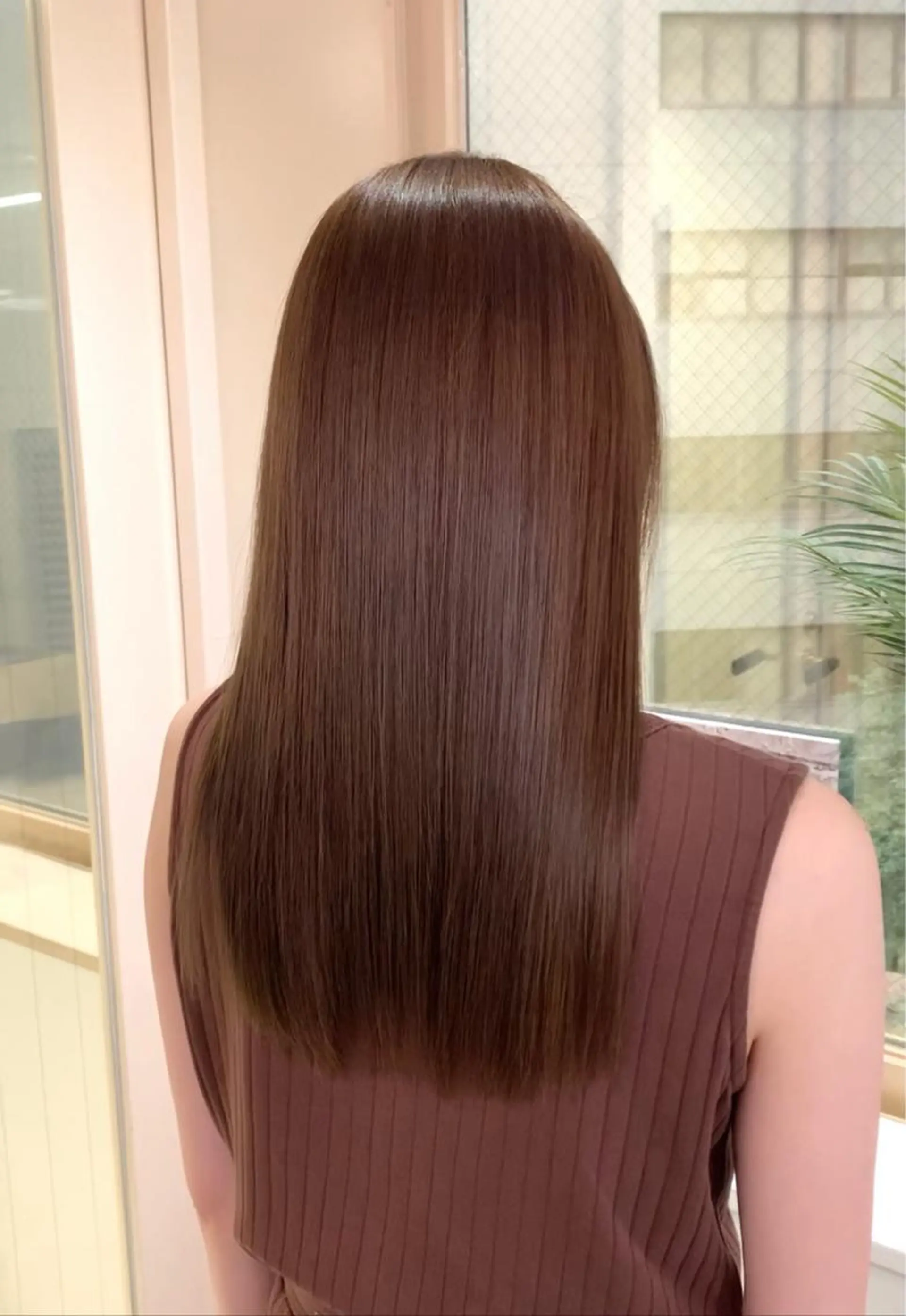 ロング カラー カット ヘアカラー トリートメント とも🏆プルエクステ /髪質改善🏆渋谷のヘアスタイル