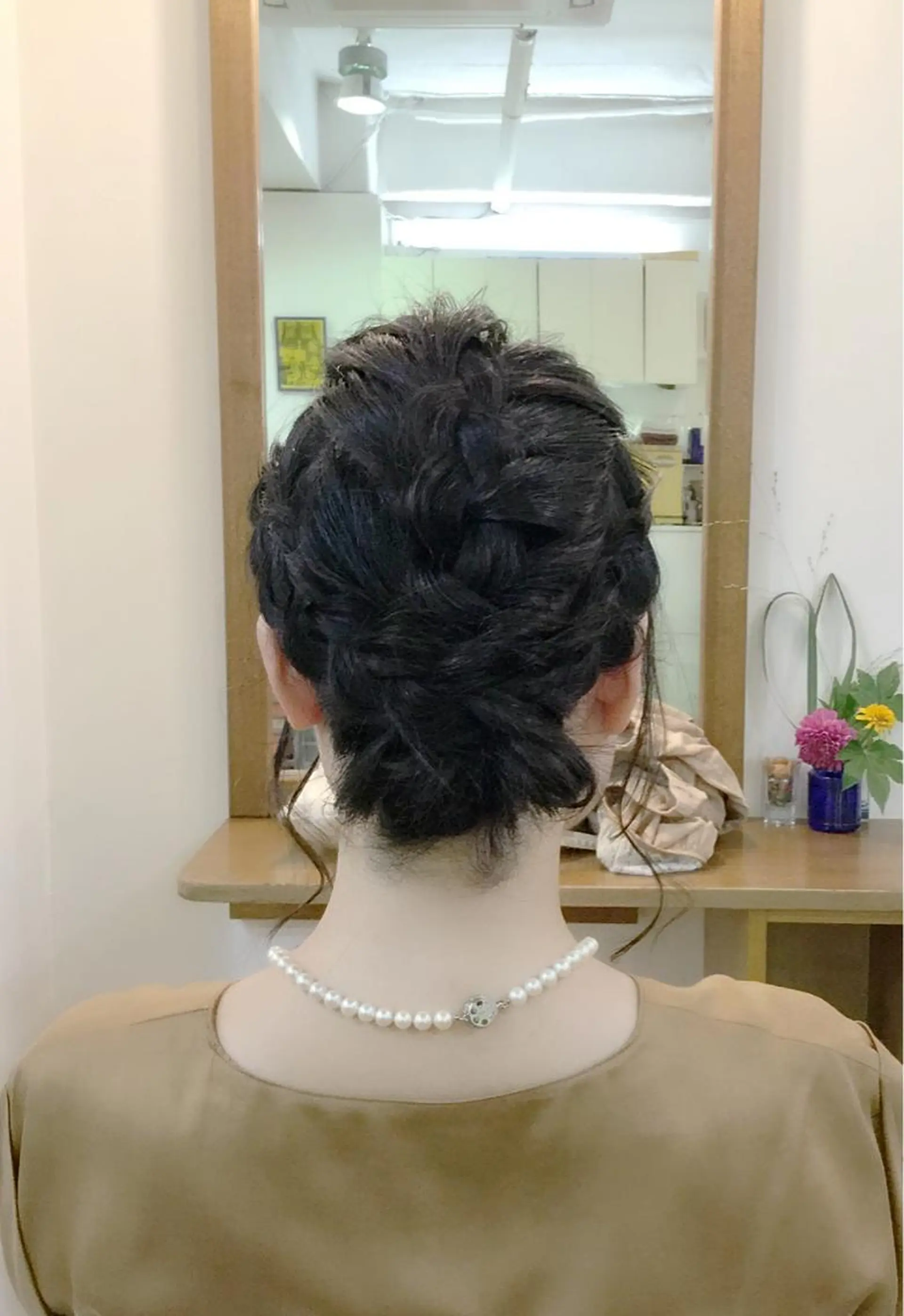 ミディアム ヘアアレンジ Monica-札幌美髪専門美容室-所属・塩崎 春香のヘアスタイル
