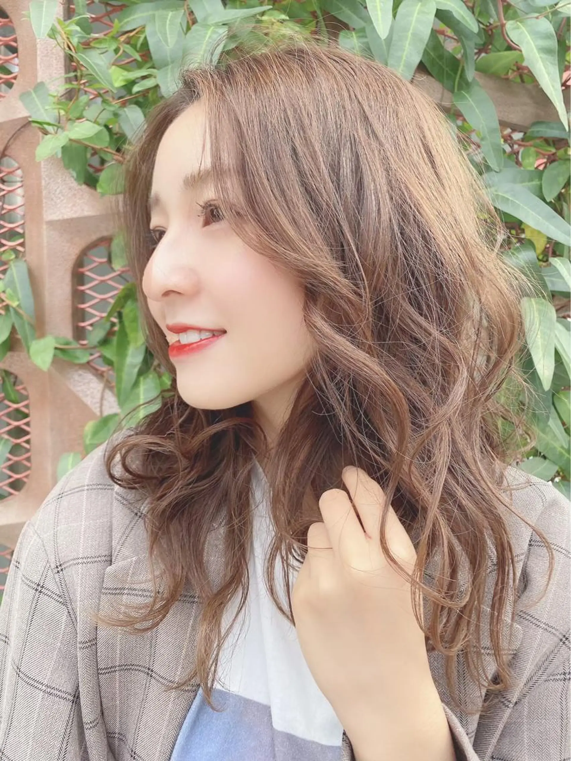 ロング Mireel所属・藤田 美穂のヘアスタイル