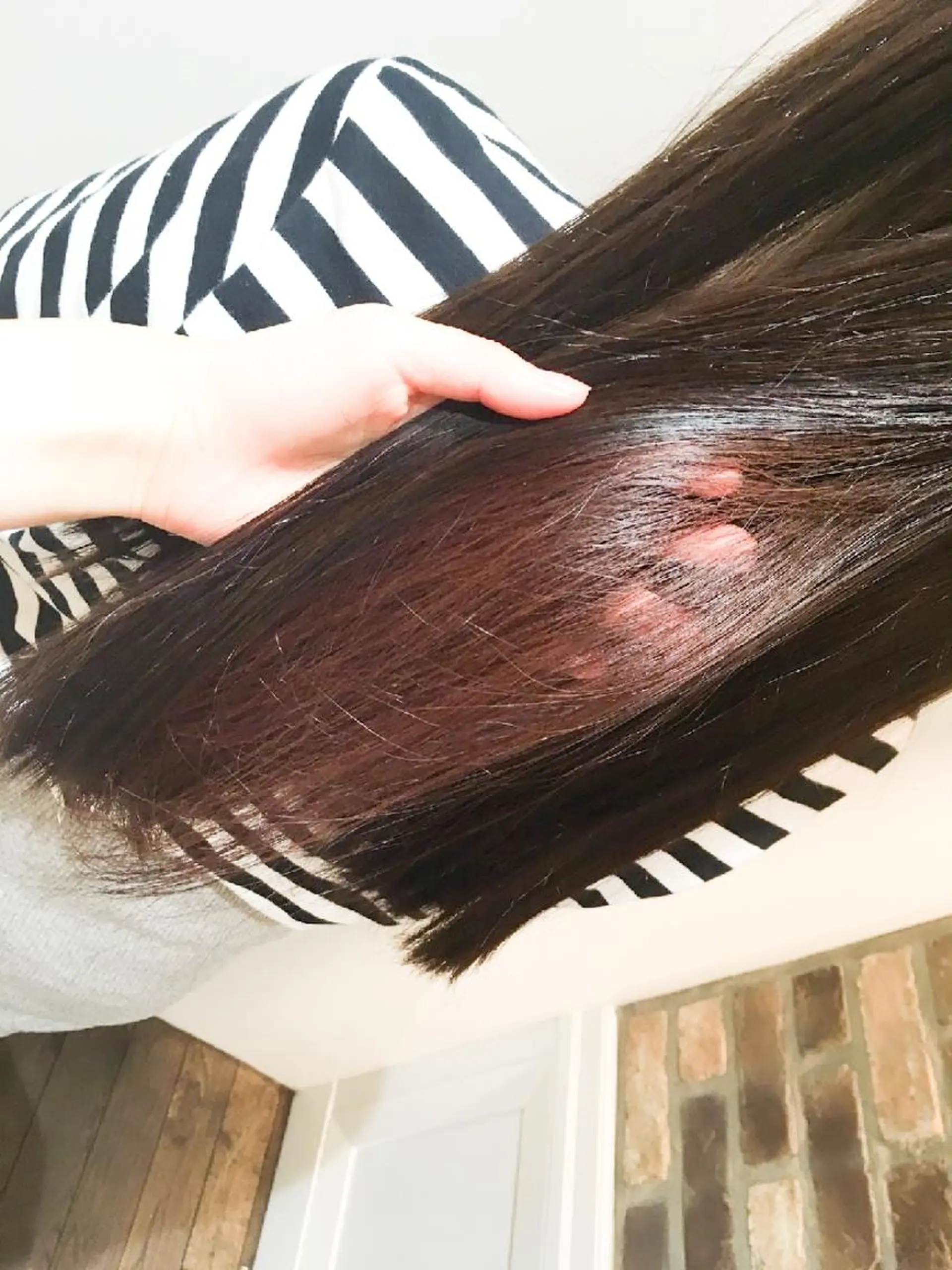 ロング 中山 凪沙のヘアスタイル