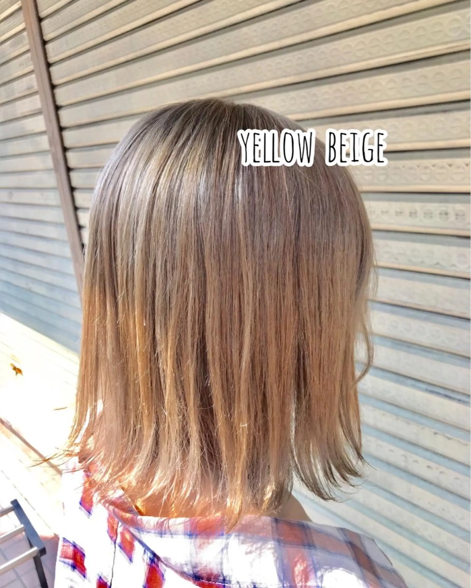 ショート カラー 年間1500人担当 代表 南一路のヘアスタイル