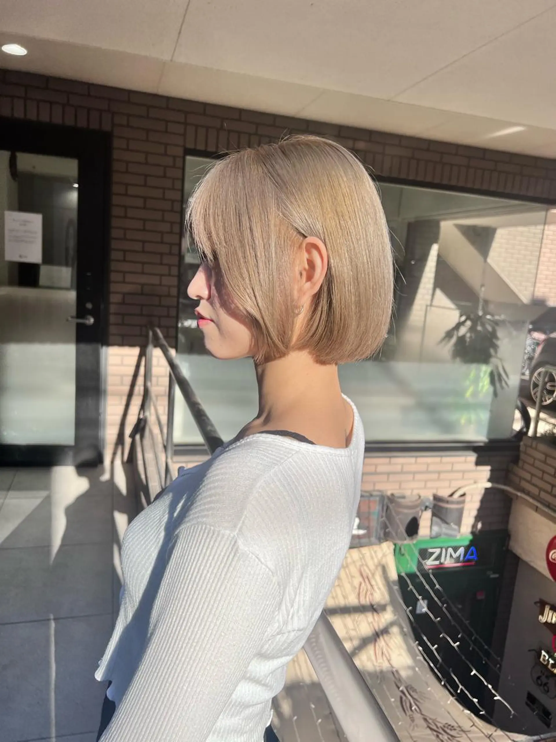 ミディアム カラー 垢抜けのプロ🪄 honoのヘアスタイル