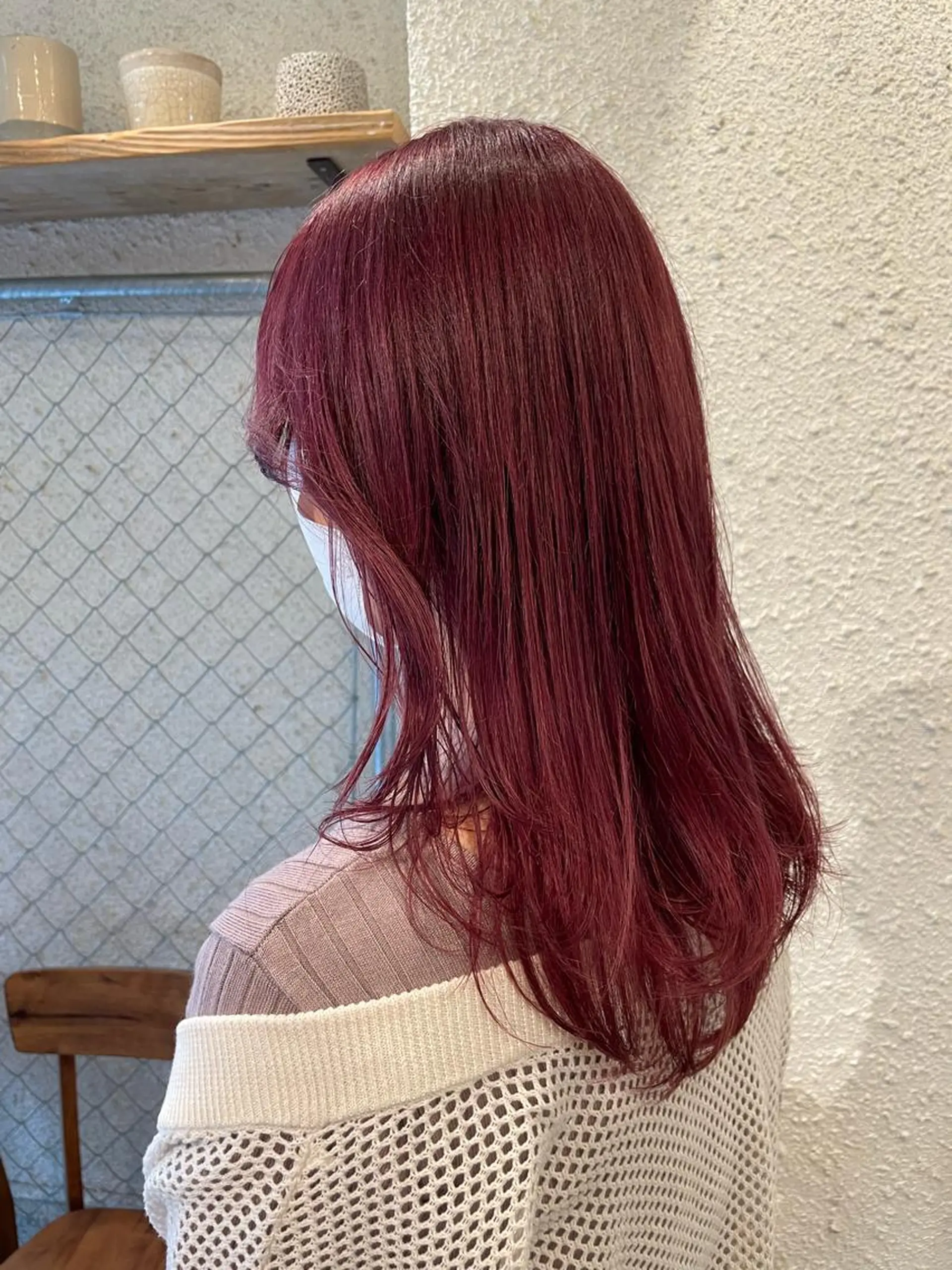 ロング カラー カット ヘアカラー トリートメント SALOWIN下北沢所属・hazuki 🌝のヘアスタイル