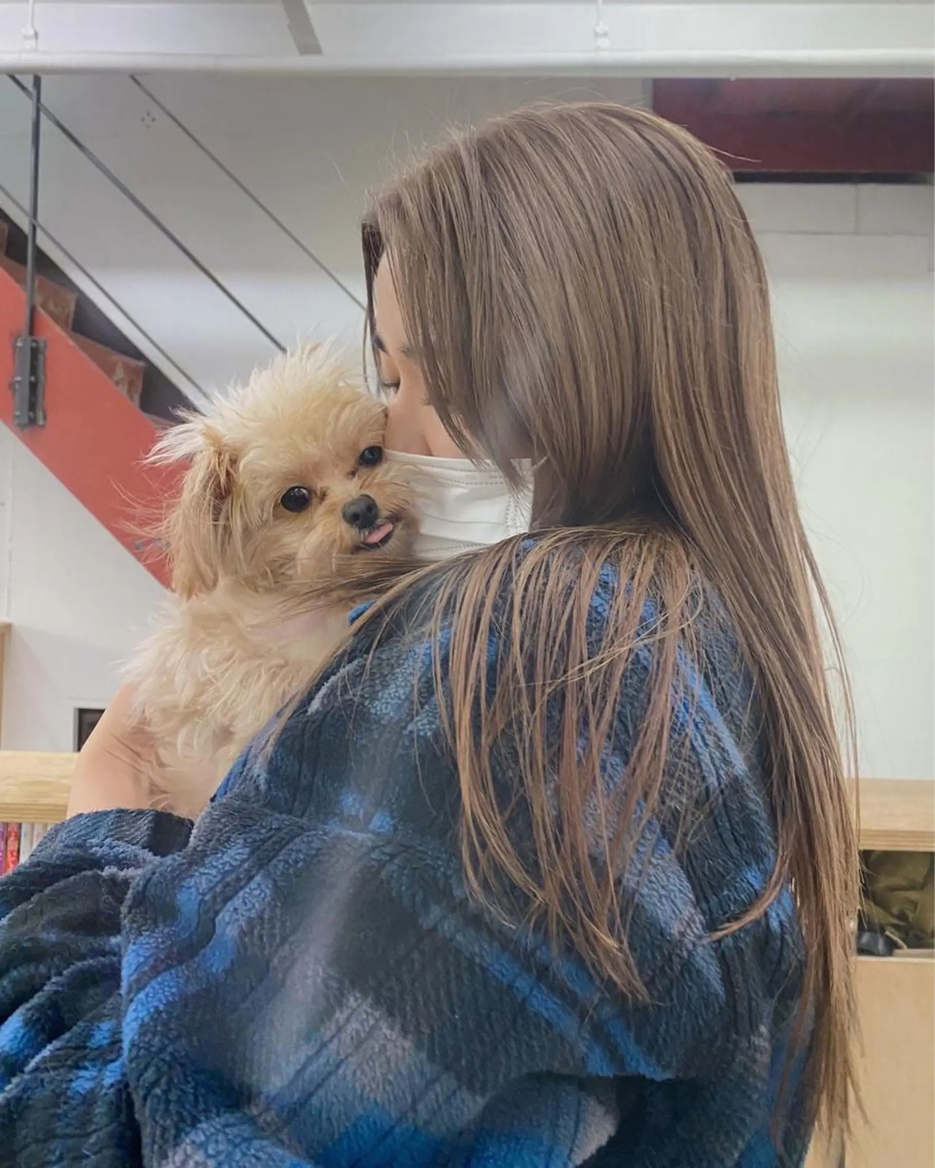 ロング カラー ヘアアレンジ ベージュカラー ハイトーンカラー ハイトーンベージュ ロング カット ヘアカラー トリートメント ヘアセット stand所属・ニュアンスヘア🌔 nanakoのヘアスタイル