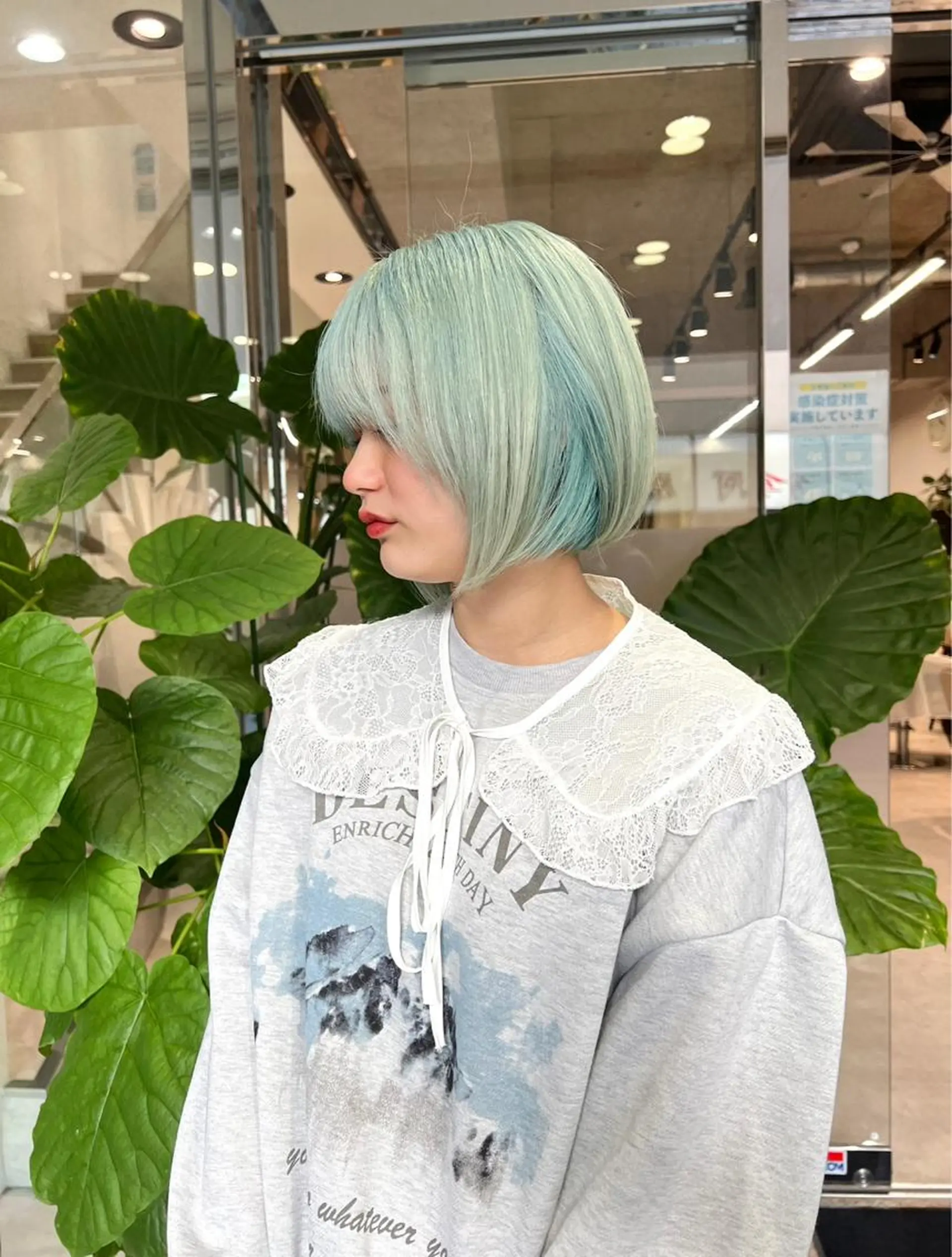 ショート カラー カット ヘアカラー トリートメント 🍀お悩み改善憧れの 美髪　小林風雅のヘアスタイル