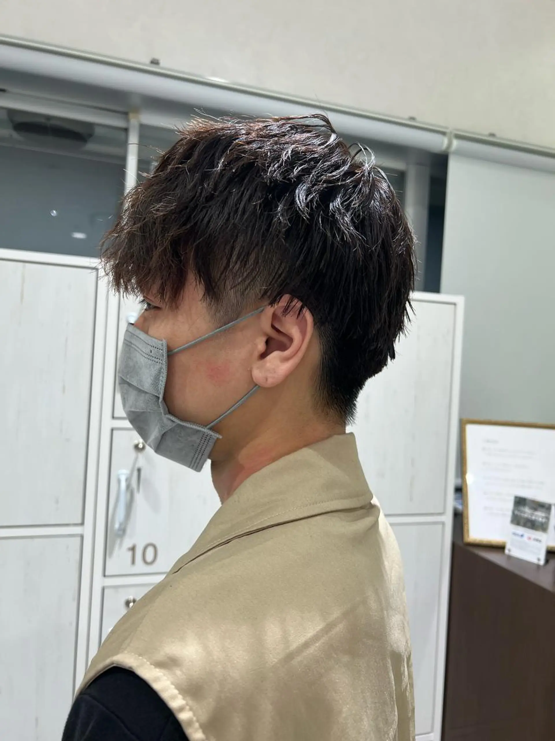 メンズ マッシュ カラー特化美容師🩷 マインのヘアスタイル