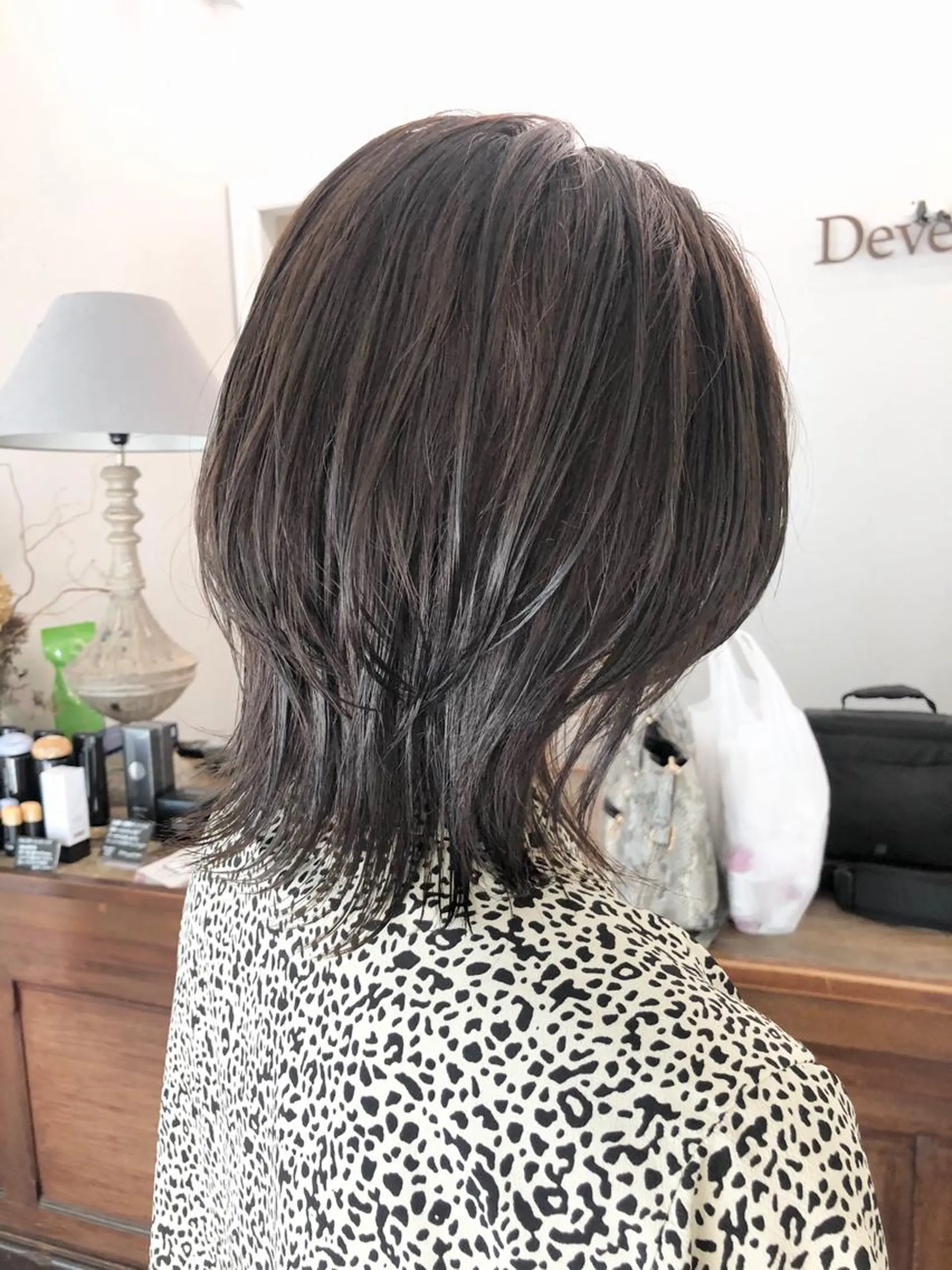 ショート カラー ボブ ウルフカット カット ヘアカラー 千葉 郁也のヘアスタイル