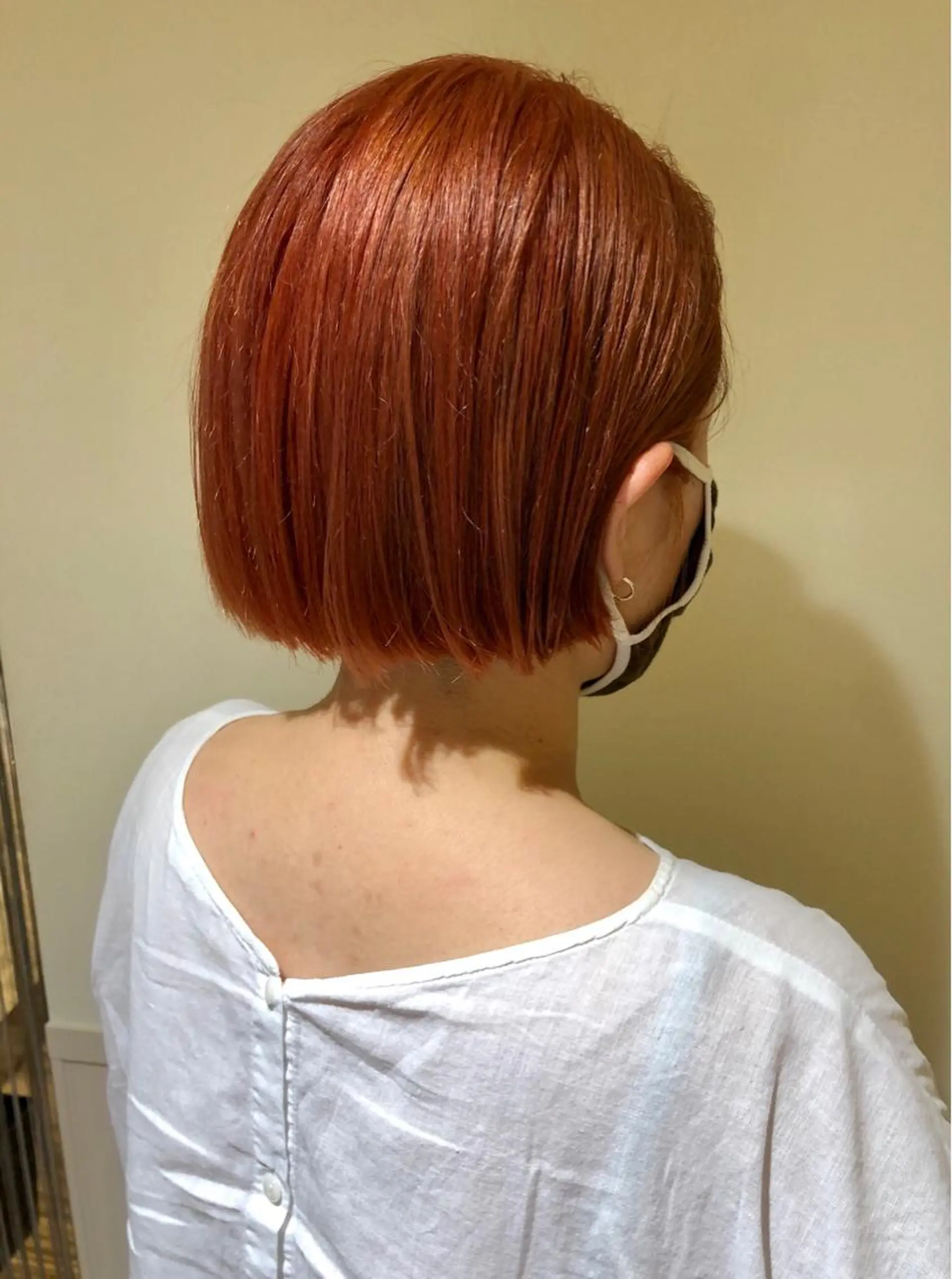ショート カラー さかい なつみのヘアスタイル