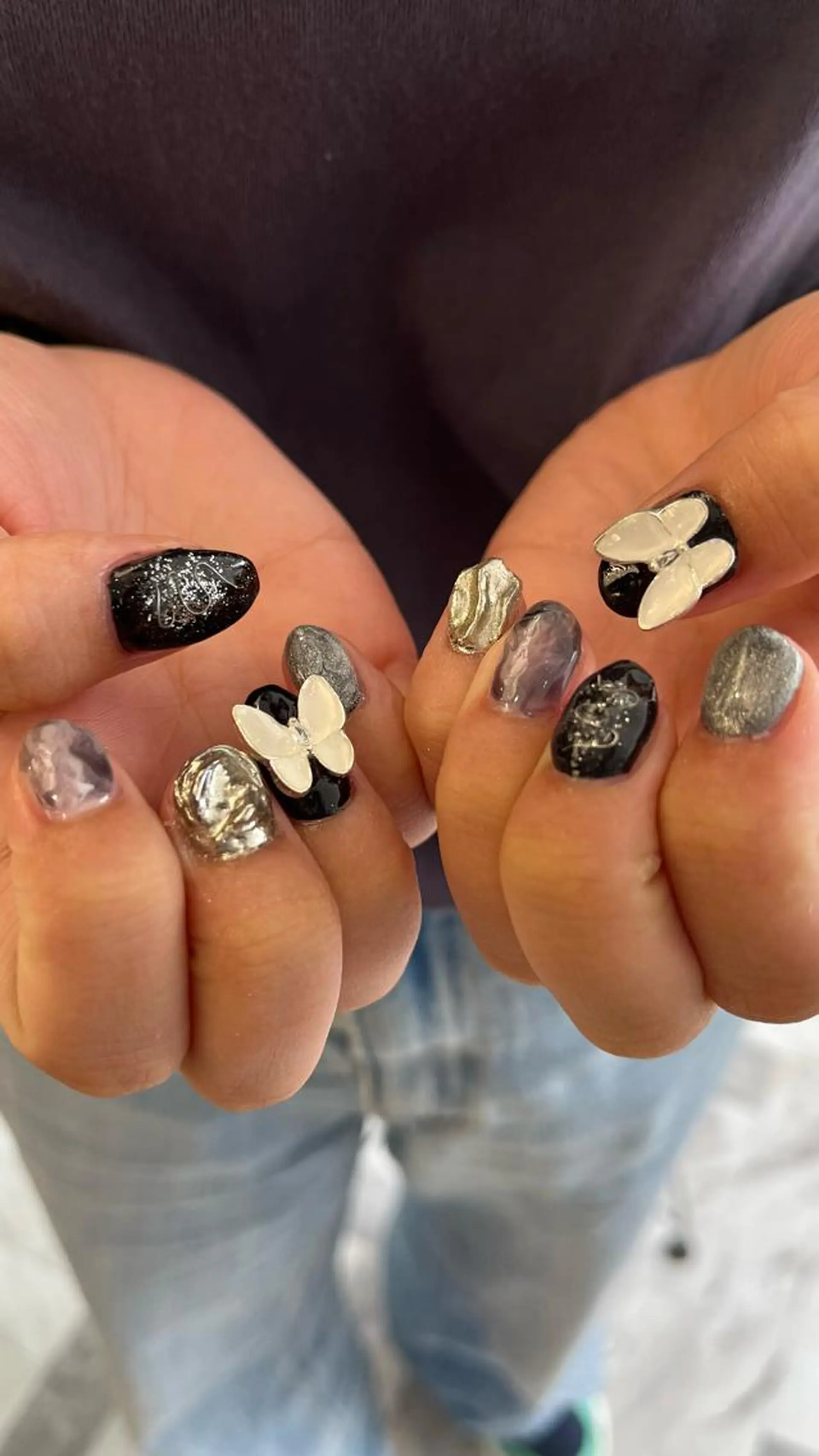 カラー ネイル マツエク・マツパ 持ち込み ハンドネイル mai🤍縮毛酸性ス トレート/アイリストのヘアスタイル