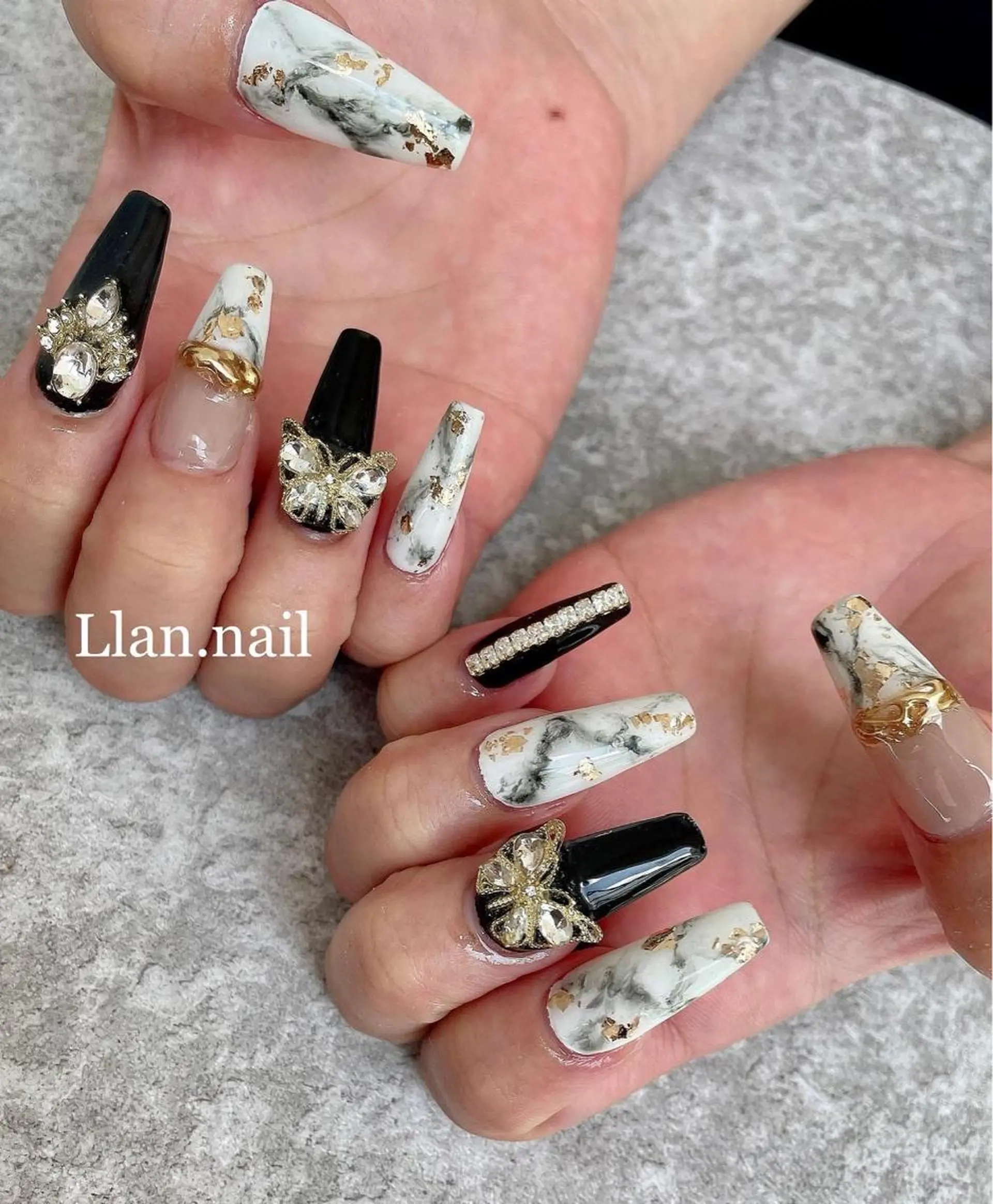 ネイル Lian nailのネイルデザイン