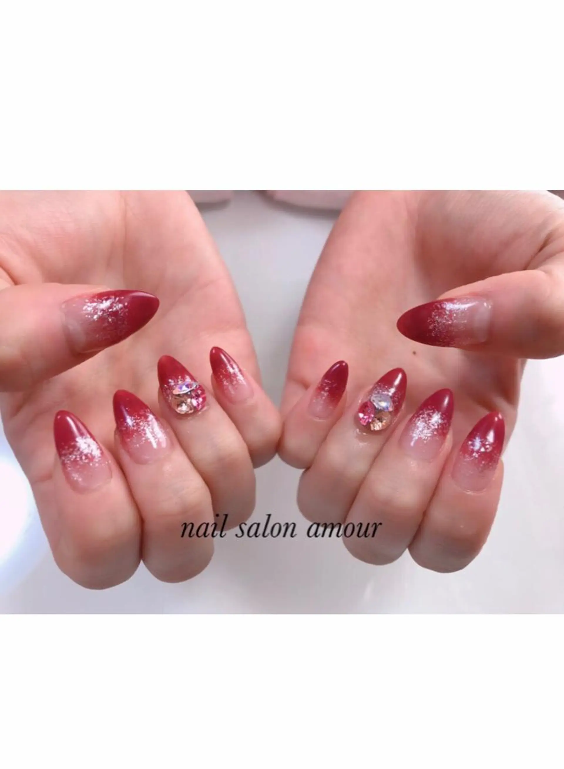 ネイル nailsalon ♡amour♡のネイルデザイン