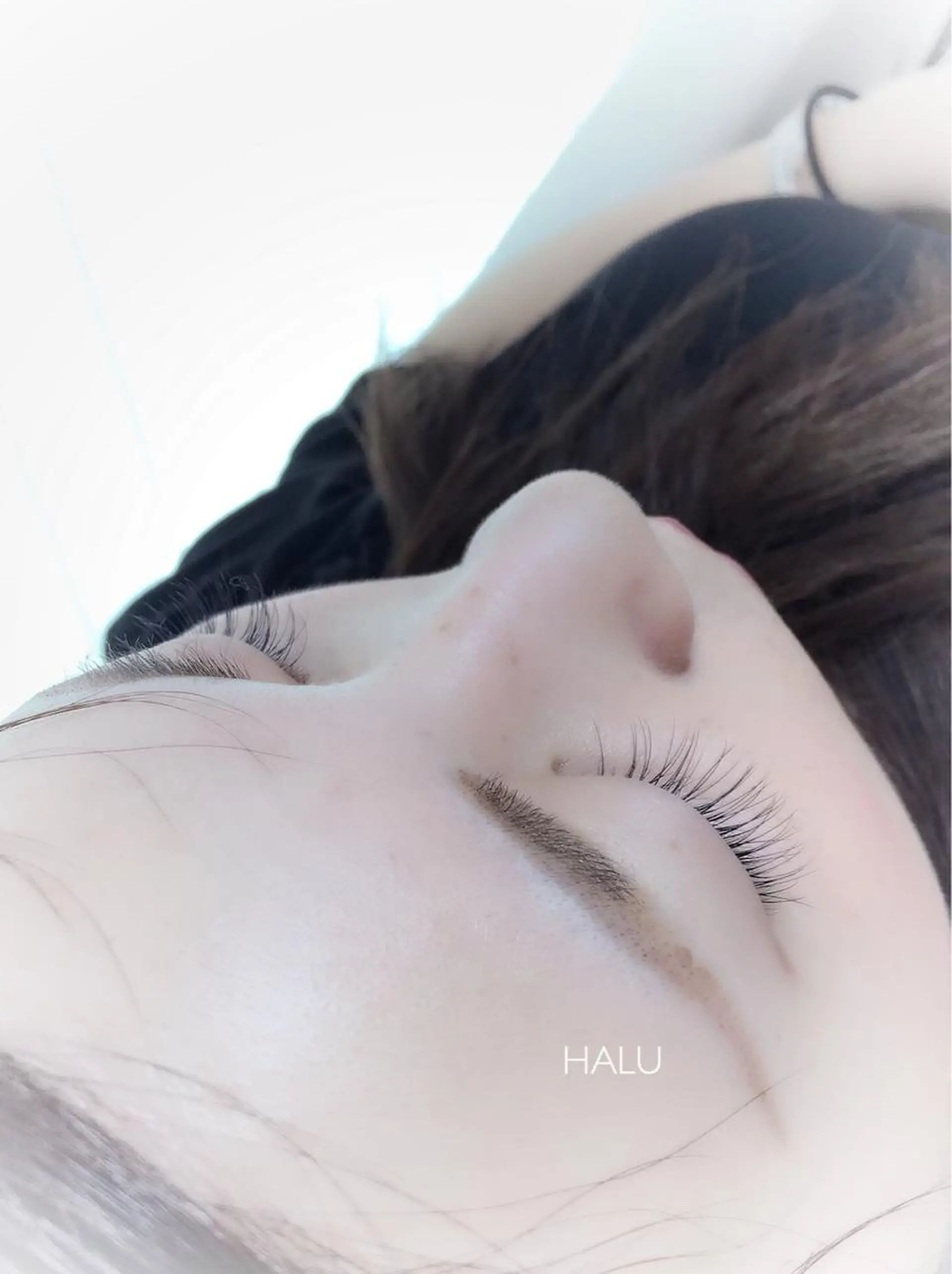 マツエク・マツパ Cカール HALU ハルのネイルデザイン