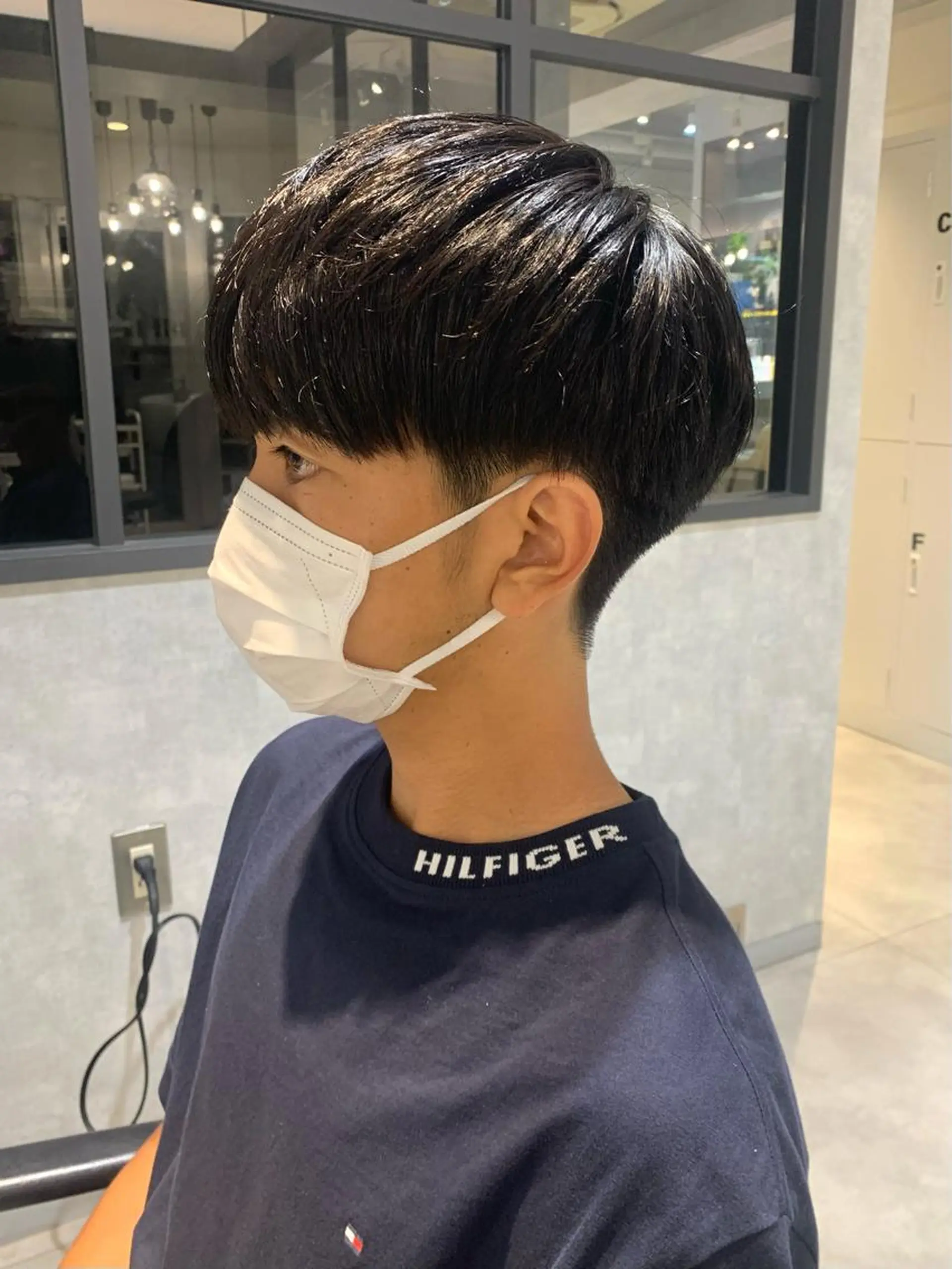 メンズ マッシュ カット クレハ :)のヘアスタイル