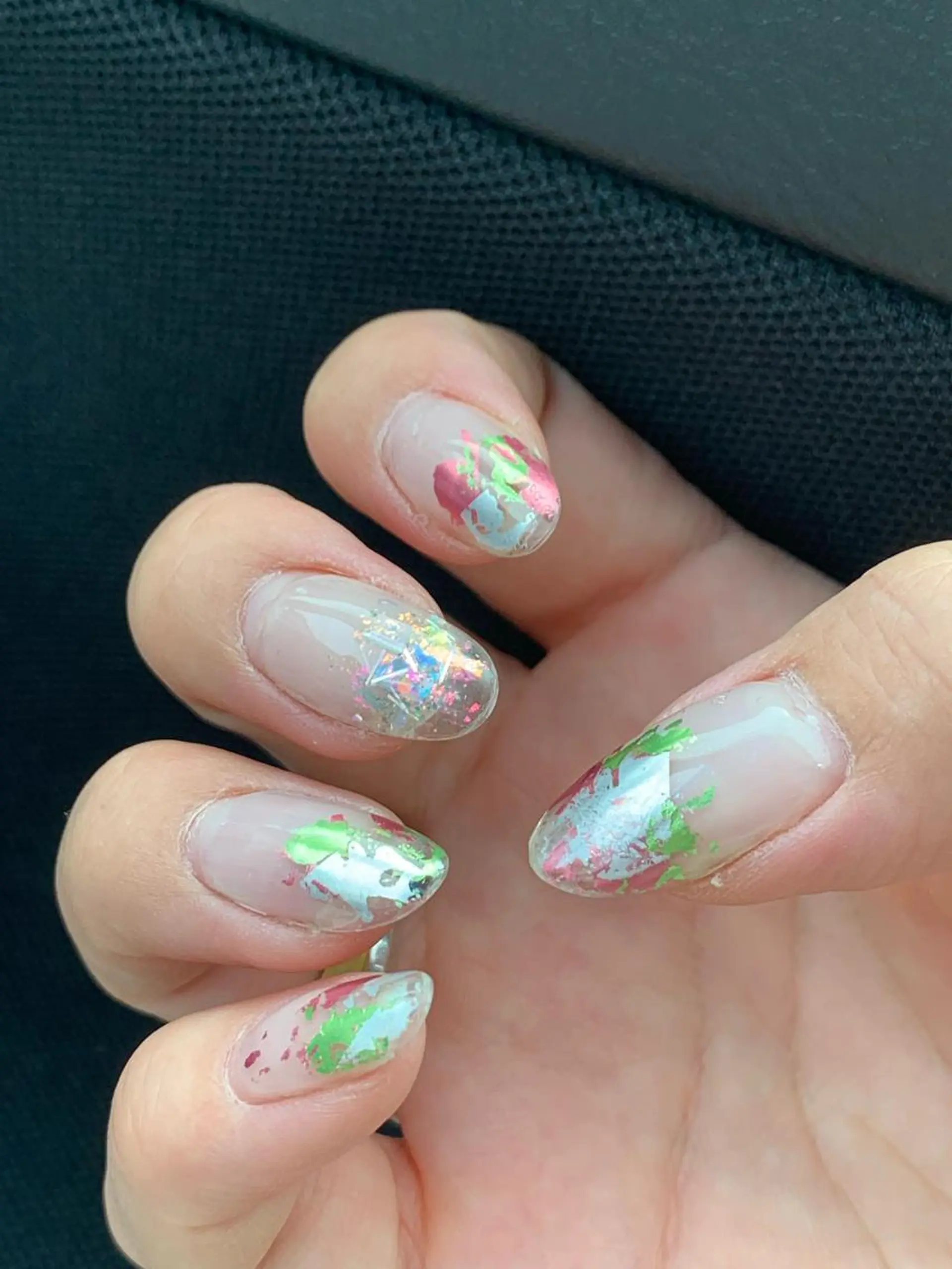 ネイル ハンドネイル 大崎 奈々のネイルデザイン