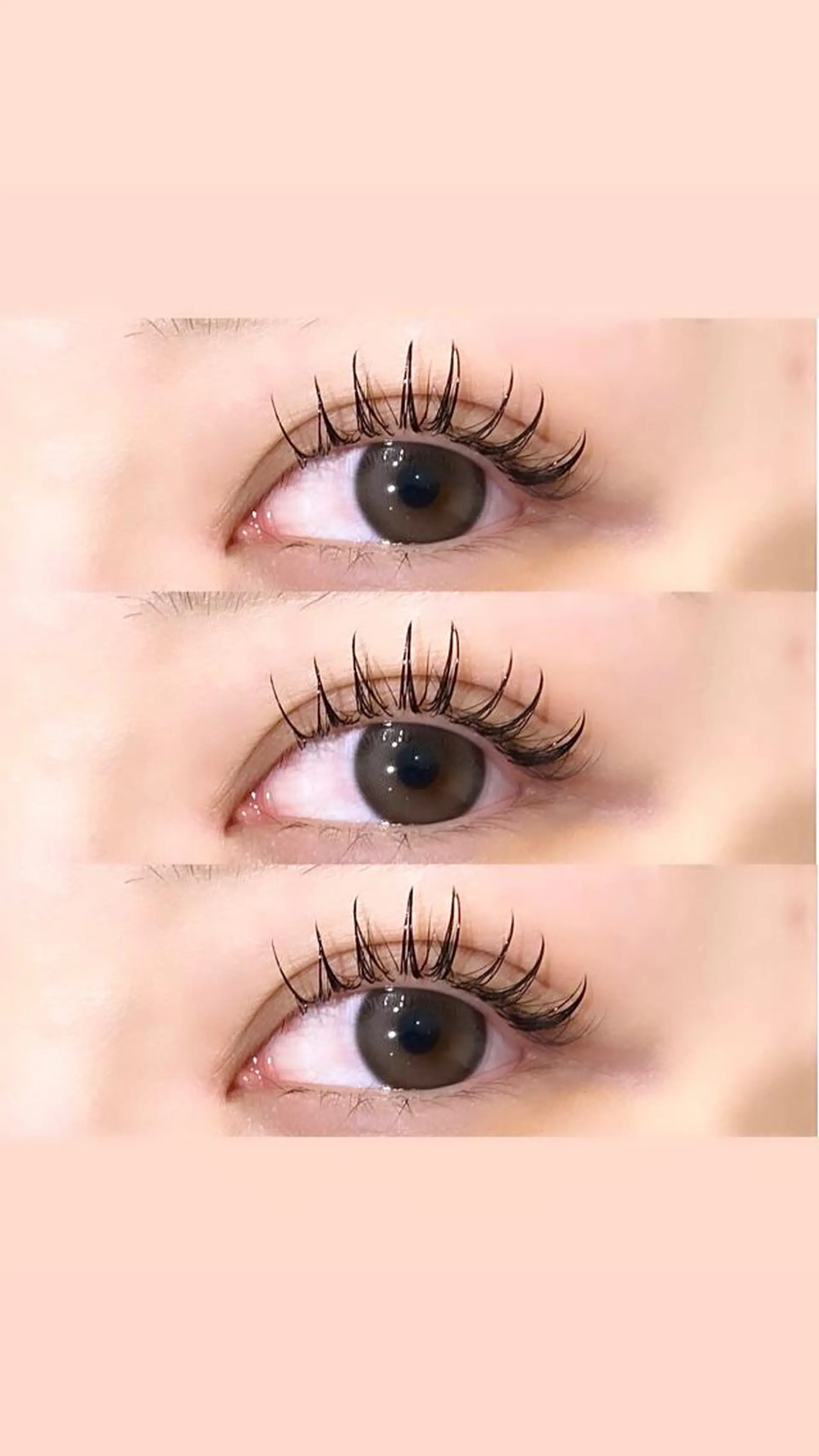 マツエク・マツパ 京都レイヤーカット うえひのヘアスタイル