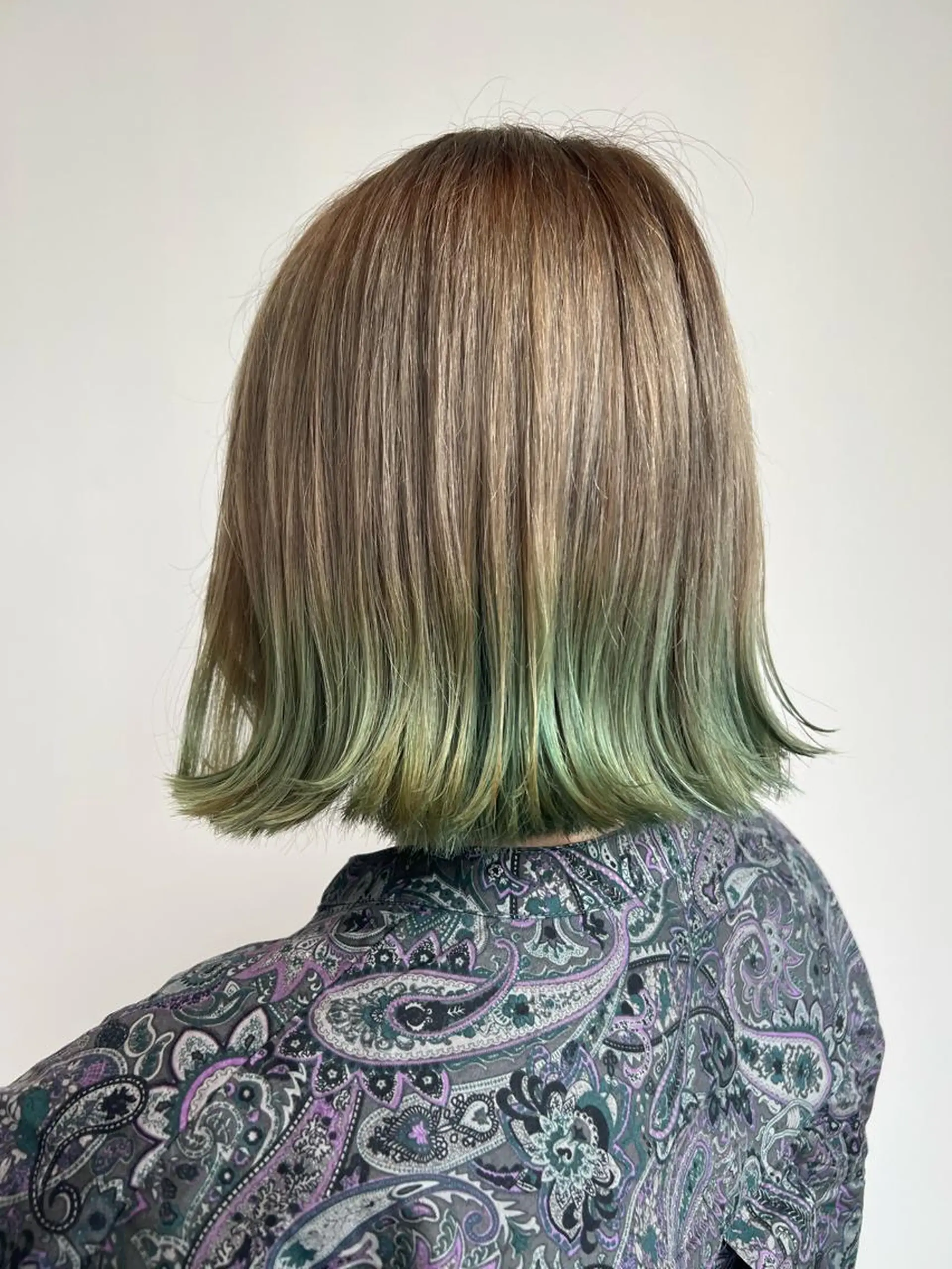 カラー ヘアカラー トリートメント YUCCAelua2 🌱モデル募集中🌱のヘアスタイル