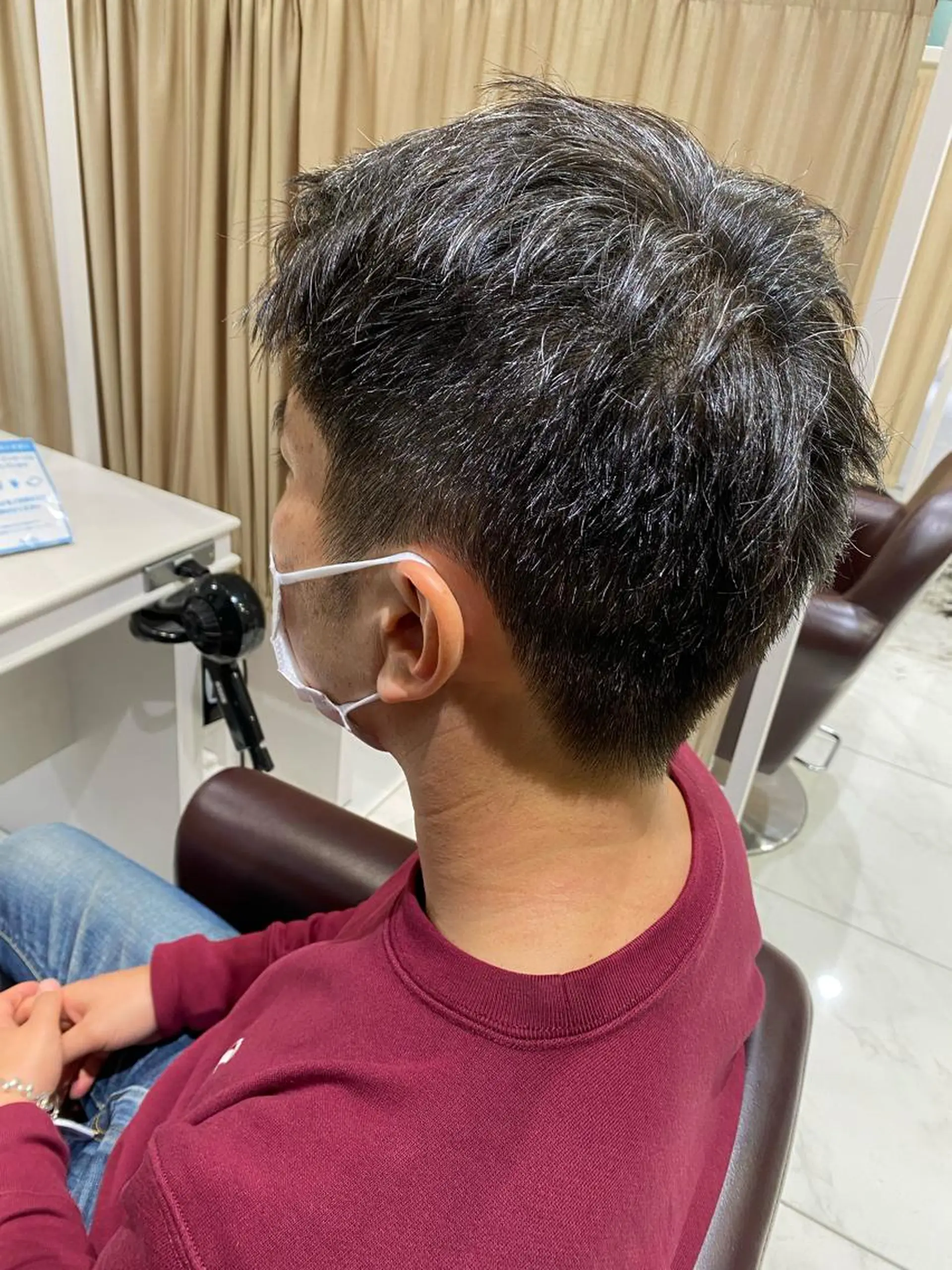 メンズ 🍊オオノ リホ🍑のヘアスタイル