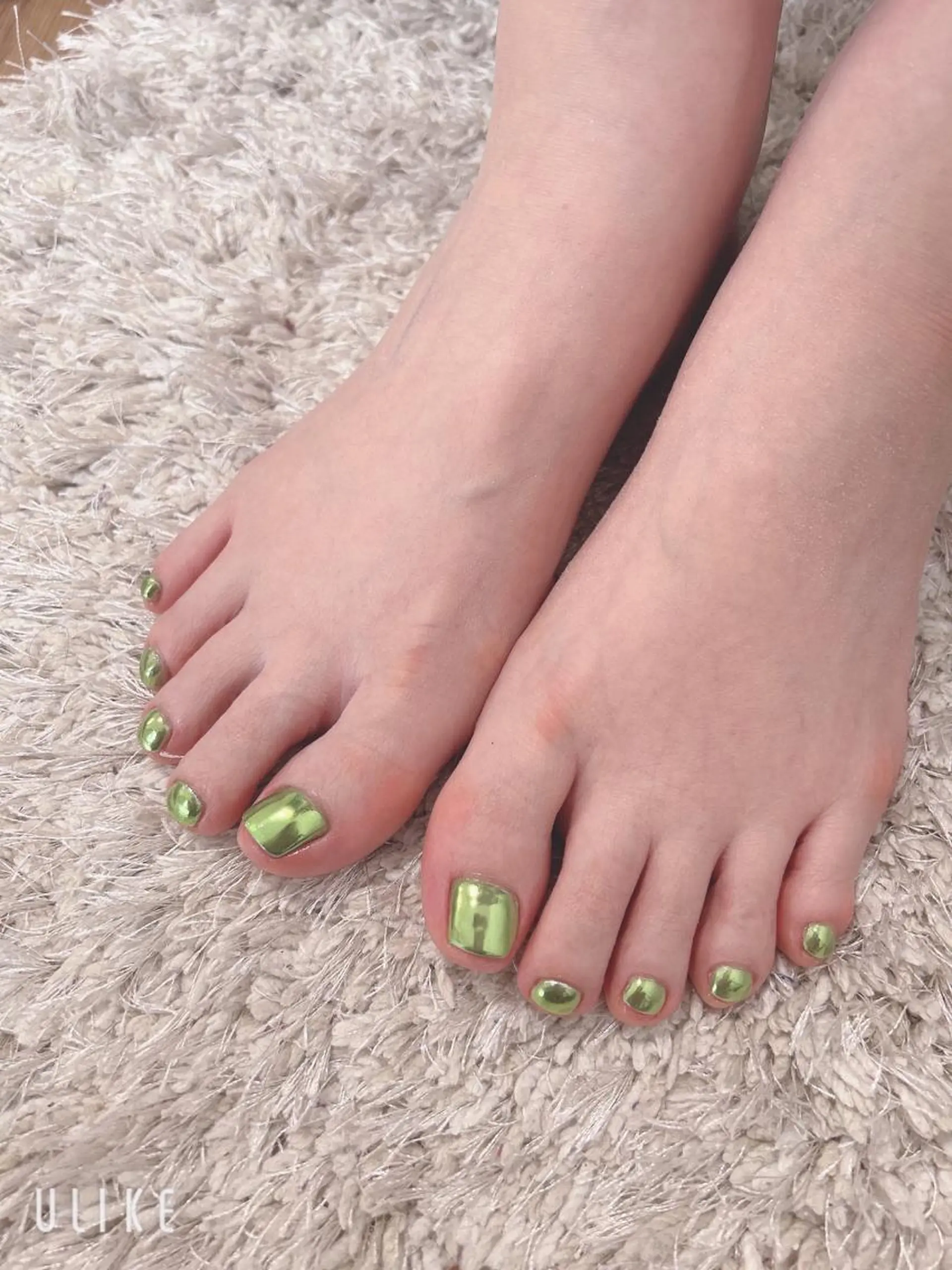 ネイル フットネイル 森山 舞のネイルデザイン