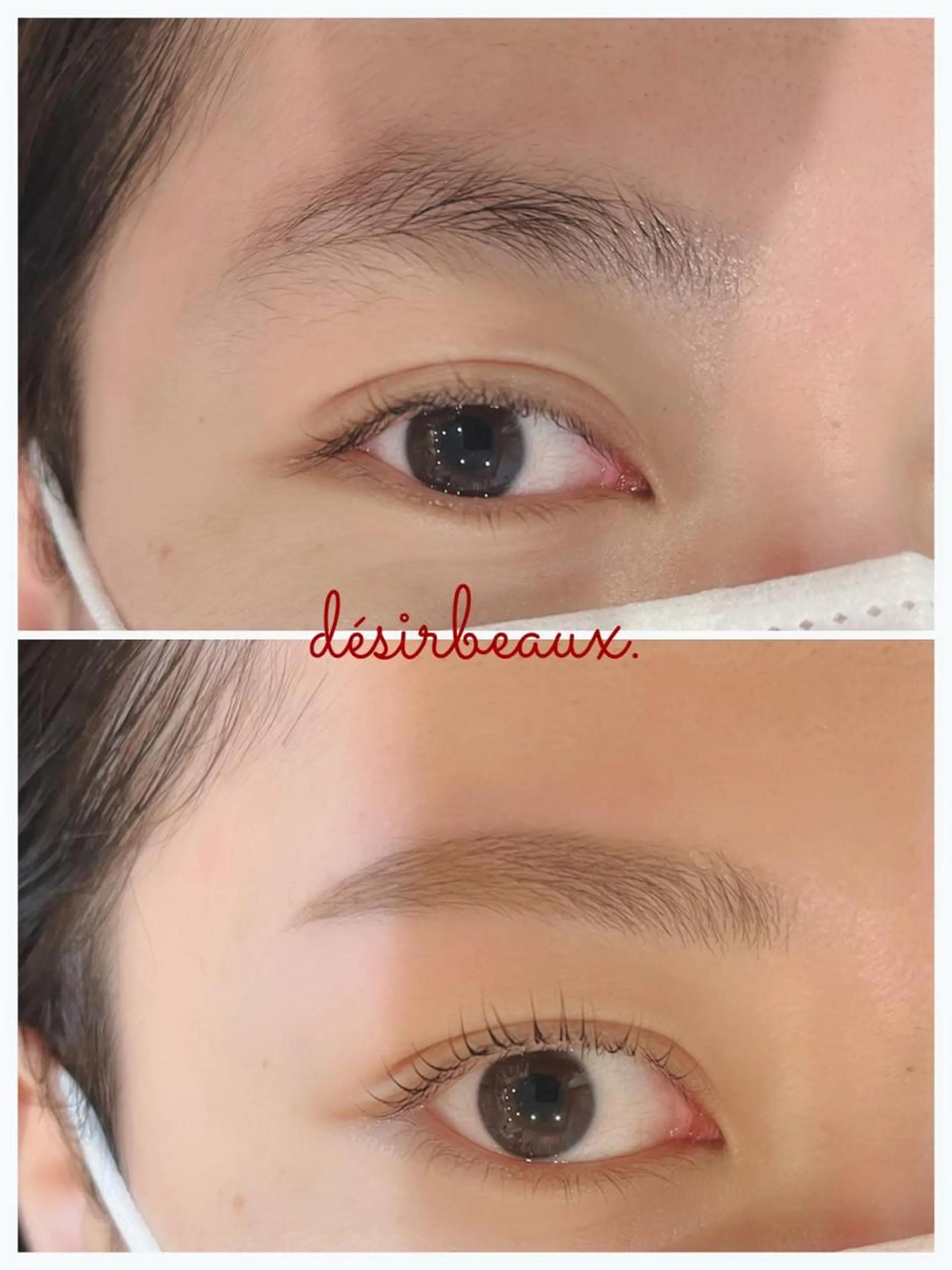 マツエク・マツパ アイブロウ まつげパーマ desir beaux所属・宮崎 詩織のマツエク・マツパデザイン