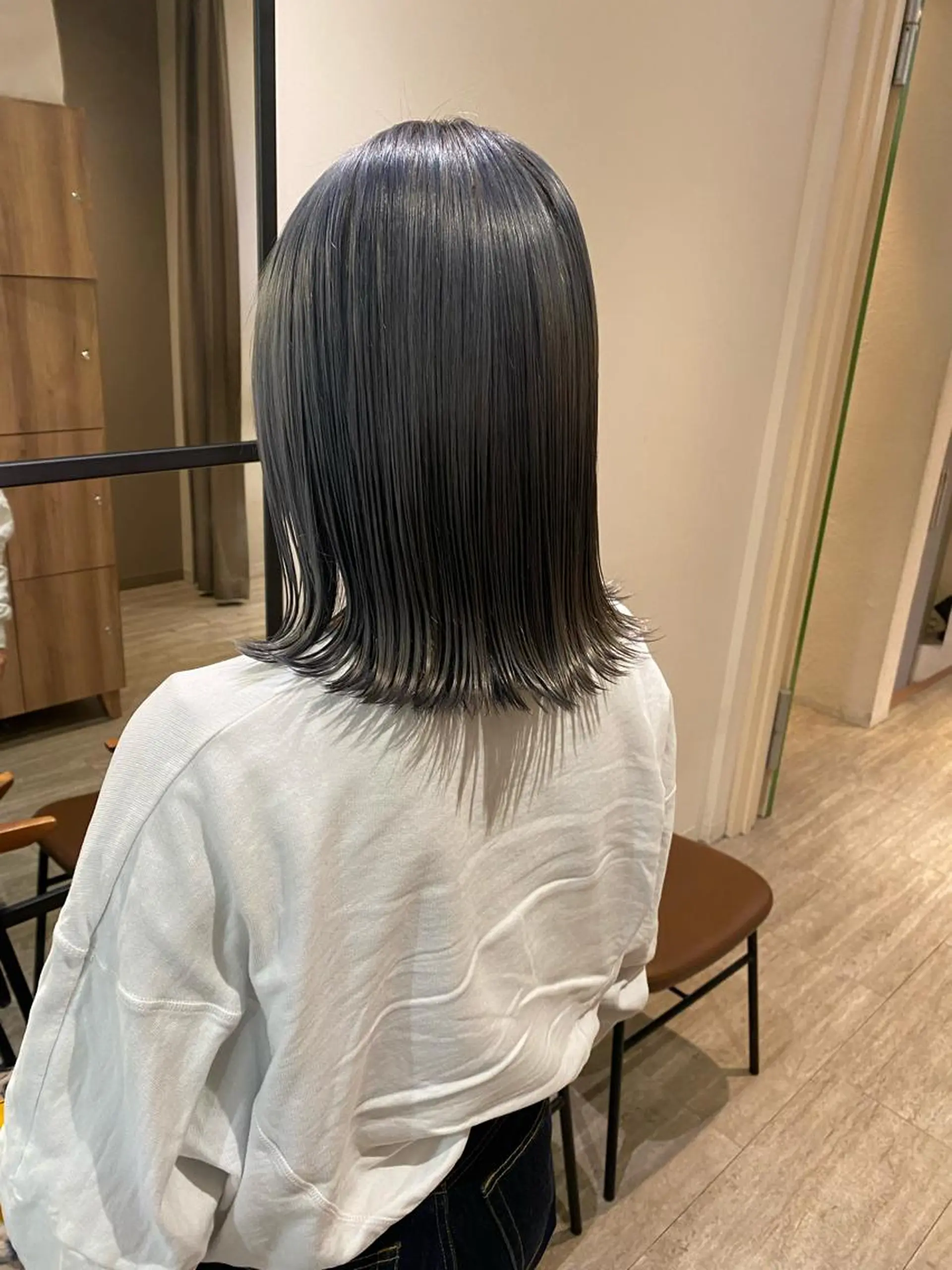 ミディアム ケリーズグリーン所属・ショート/ボブ 森田/嵩士のヘアスタイル