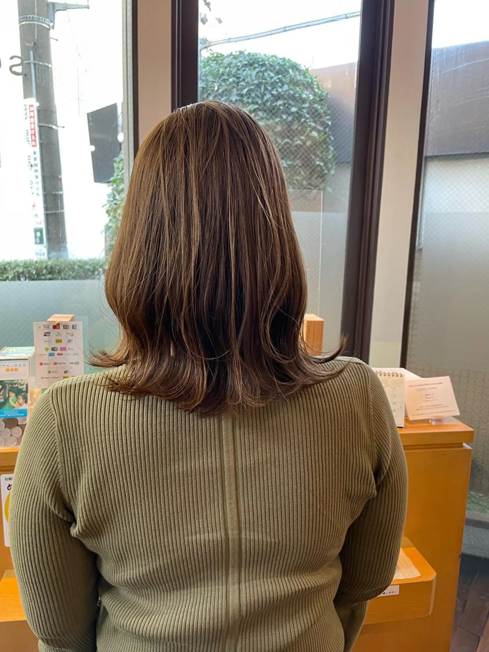 ミディアム 高山🐬髪質改善 池袋で縮毛矯正のヘアスタイル