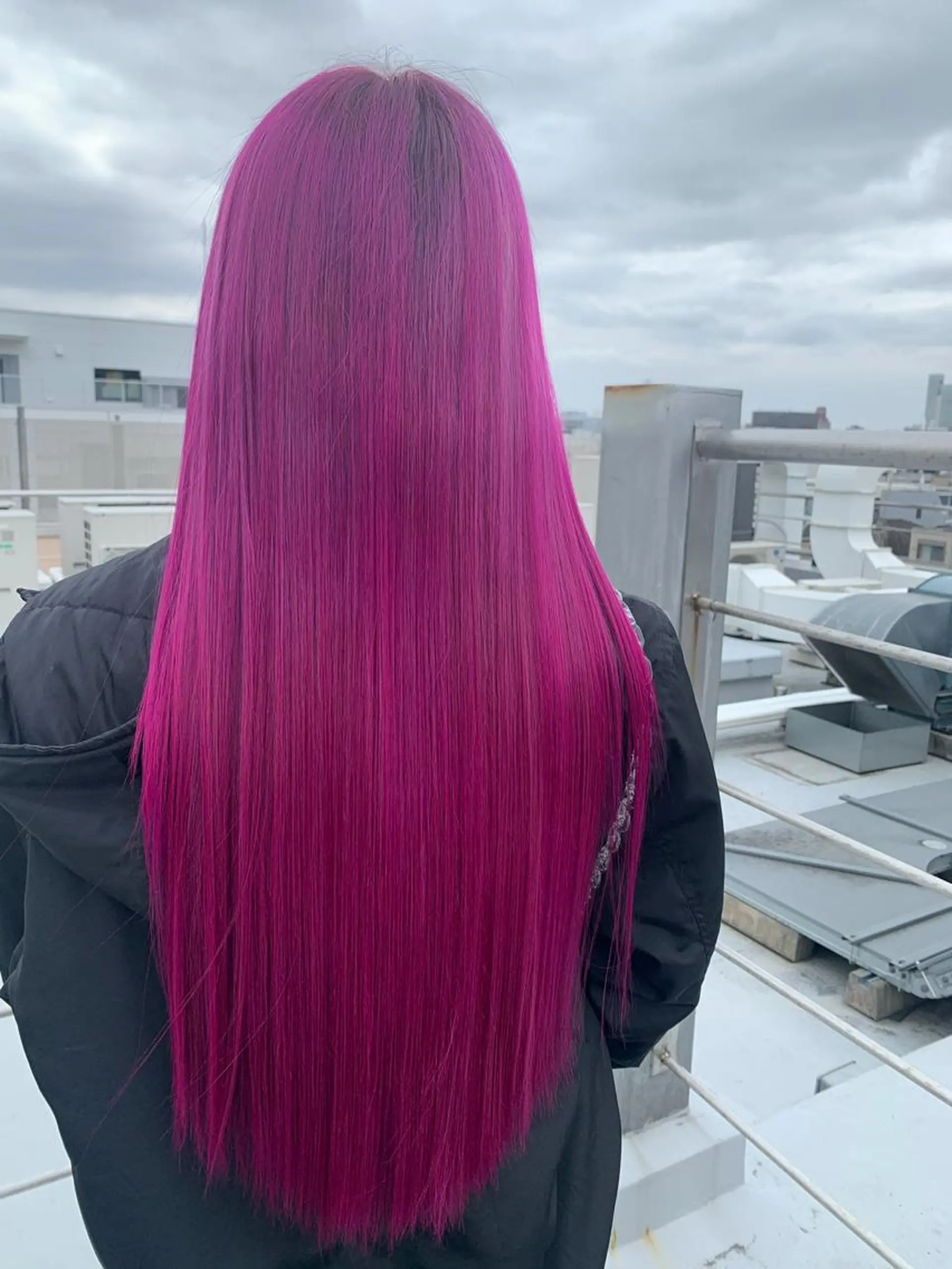 ロング カラー ヘアカラー トリートメント ヘアセット モテ髪提案します💕 髪質改善宗一郎のヘアスタイル