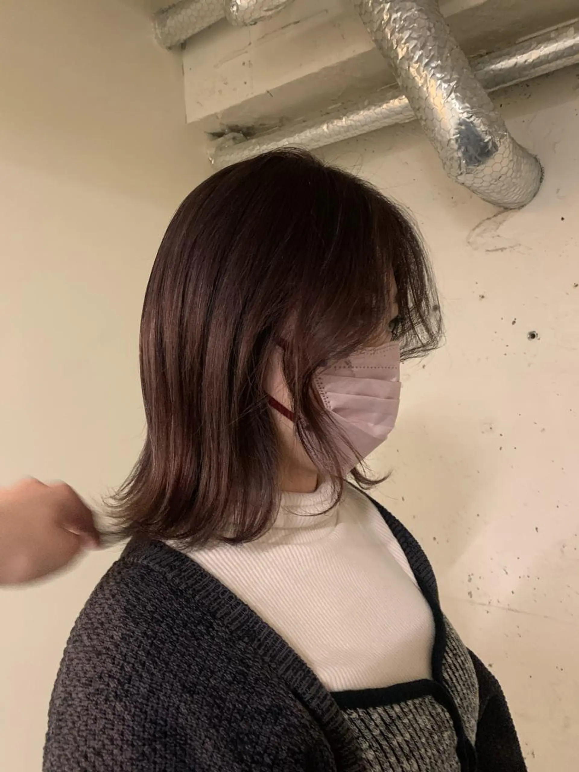 カラー ハッシュカット/ MAYAのヘアスタイル