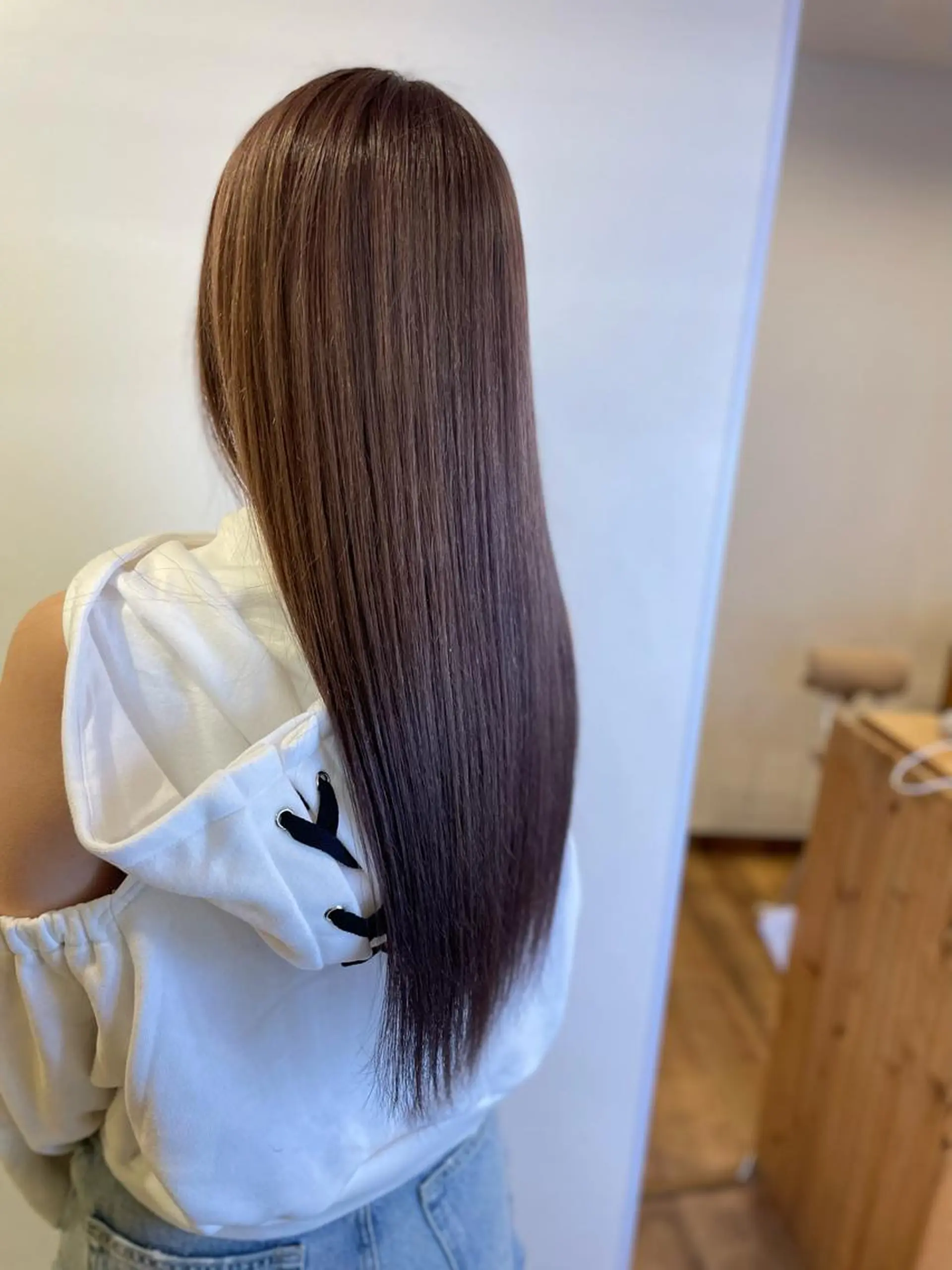 ロング カラー エクステ/髪質改善/ rita/フルヤマのヘアスタイル