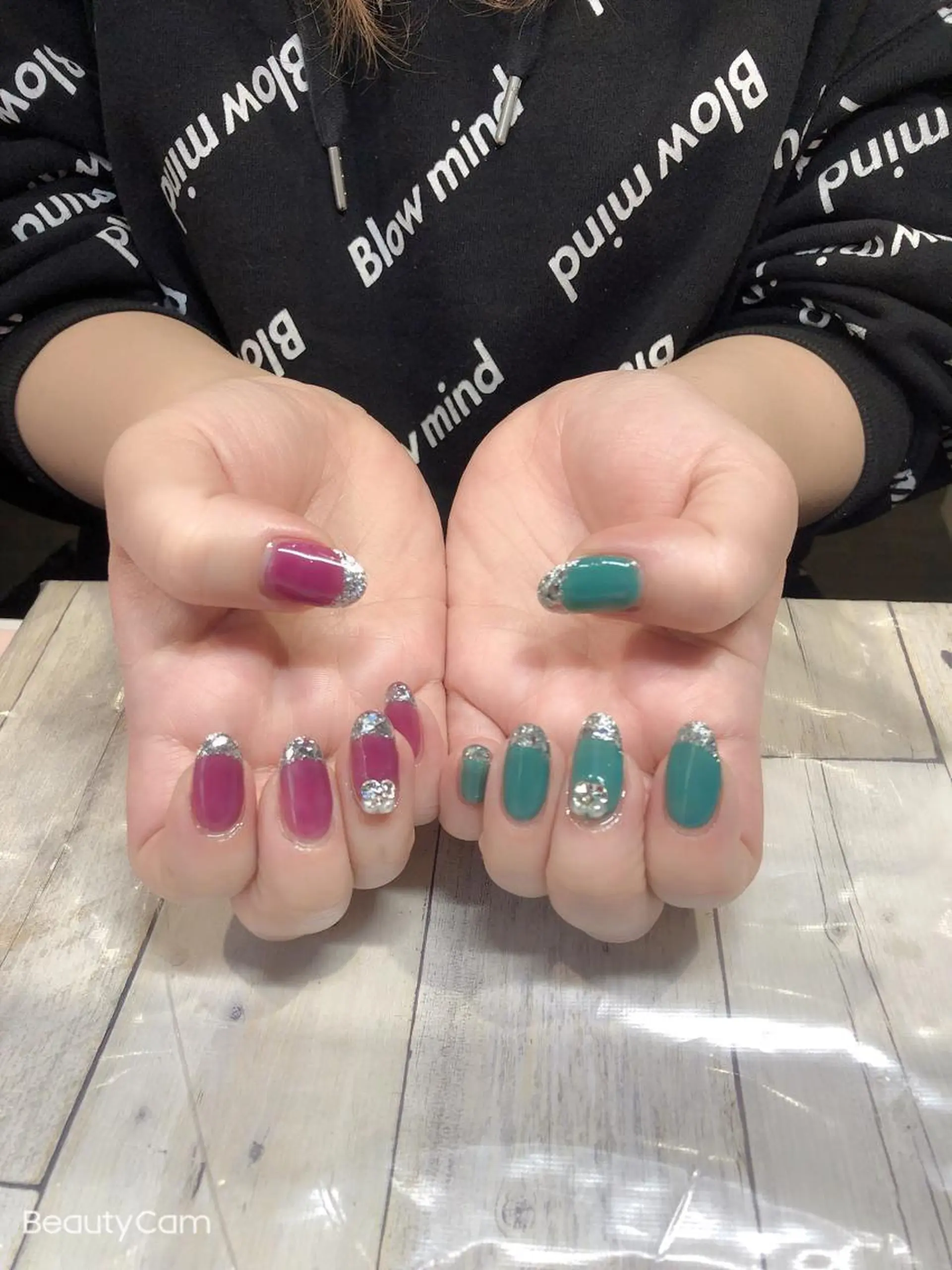 ネイル 💎Guarendo💎錦糸町店所属・✨アン ミユ✨のネイルデザイン