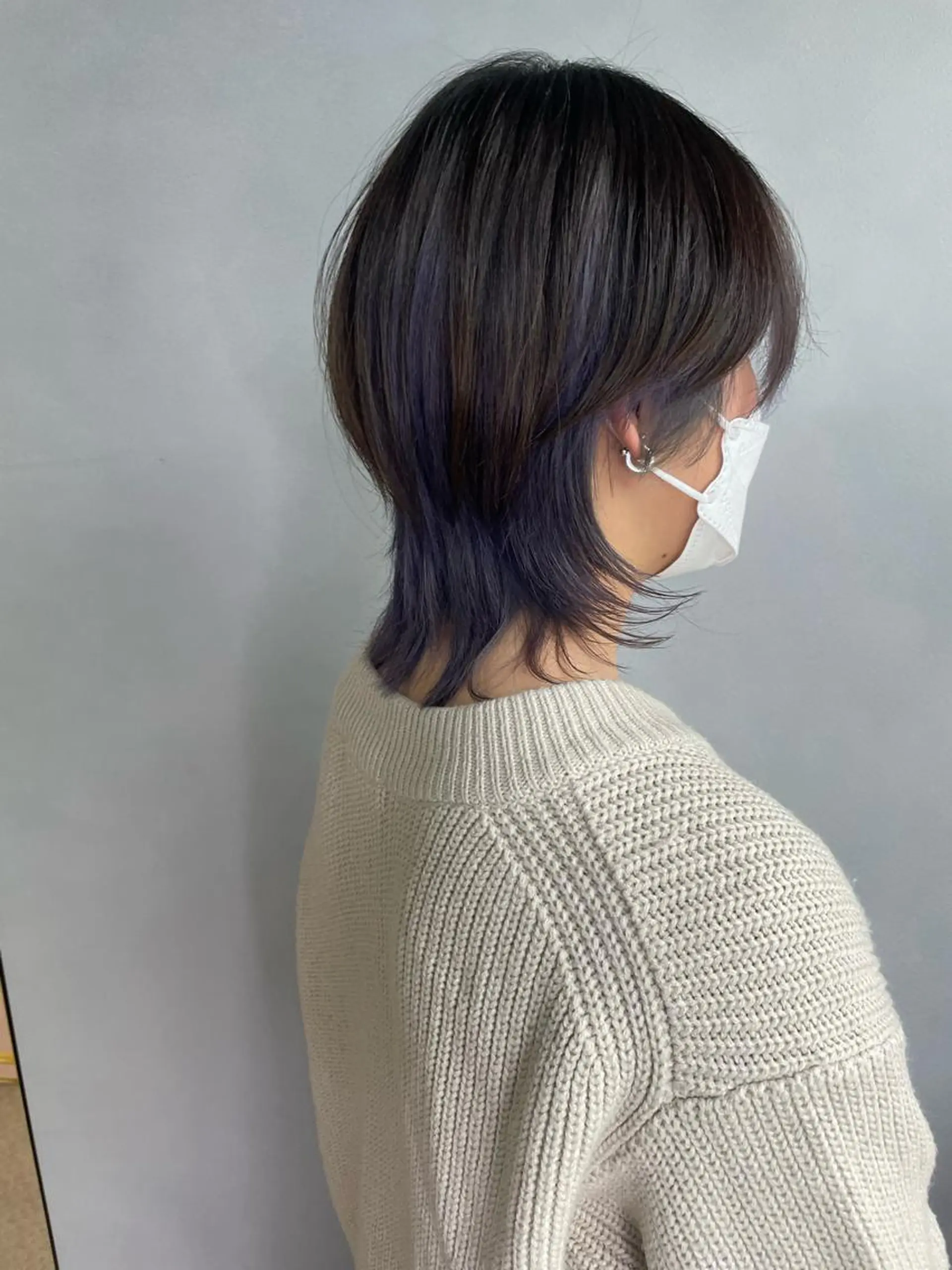 ミディアム ヘアカラー 🪐SOURCE 塚口　シマブクロ🪐のヘアスタイル