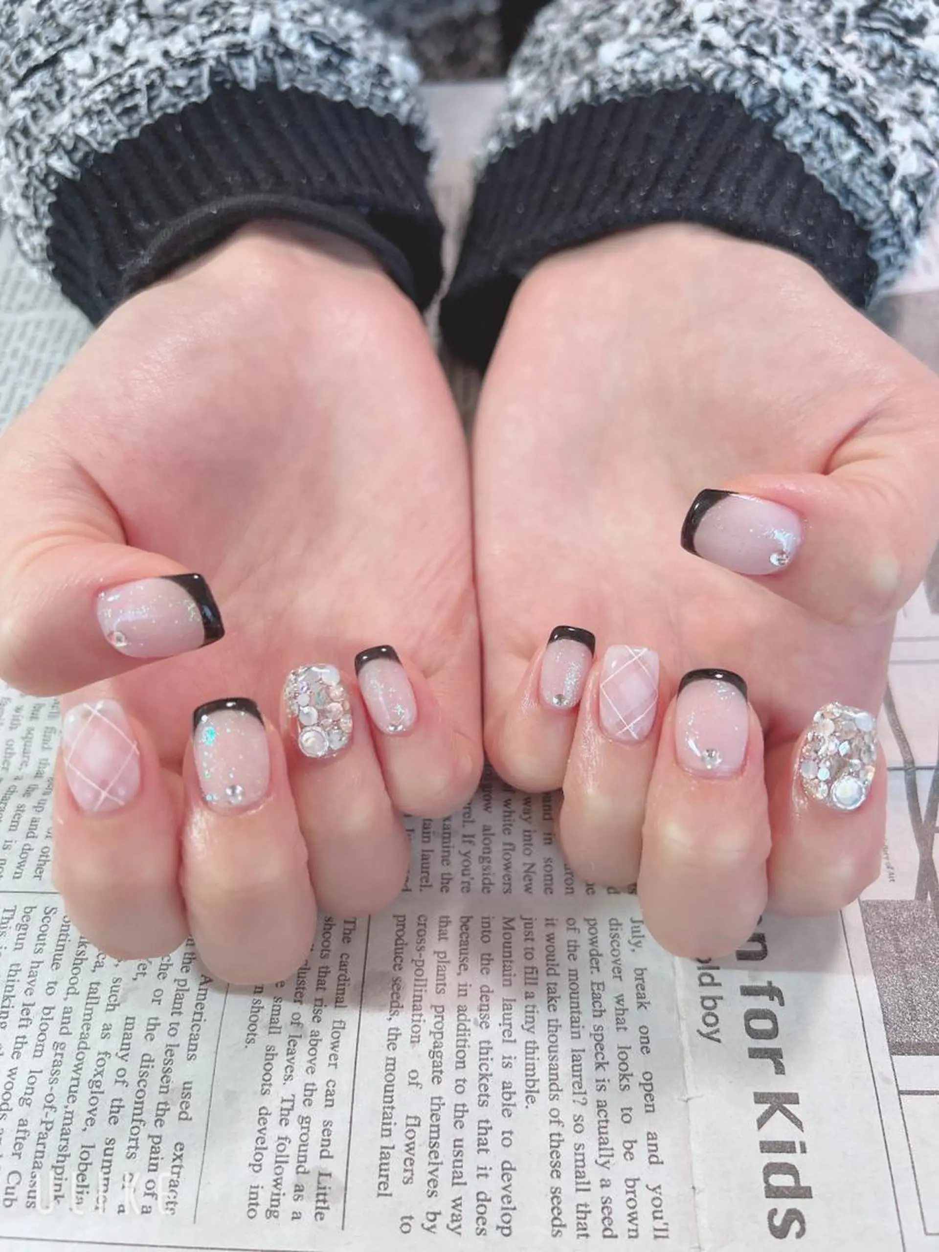 ネイル ハンドネイル ハンドケア 森山 舞のネイルデザイン