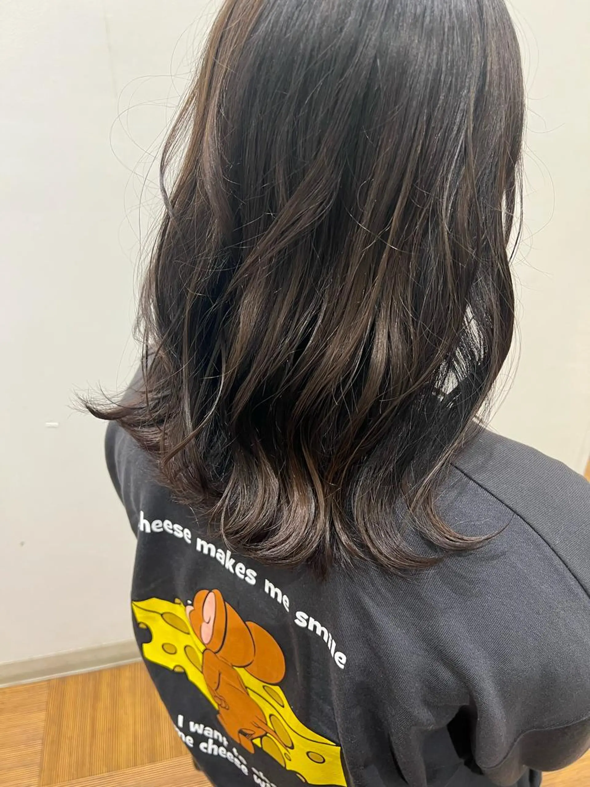 カラー たかはし あかりのヘアスタイル
