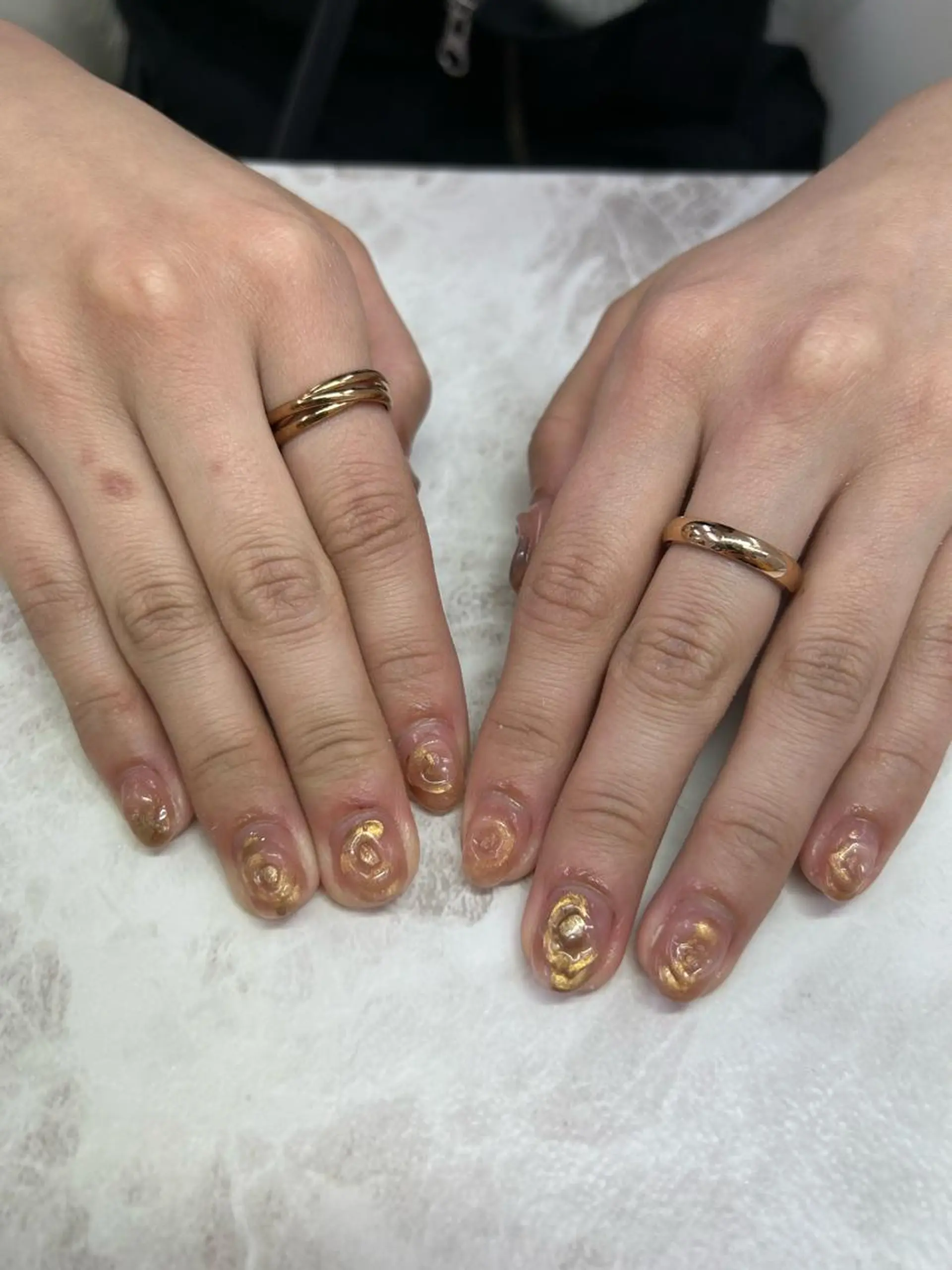 ネイル total salon Bell所属・Totalsalon Bell【嶌田彩華】のネイルデザイン