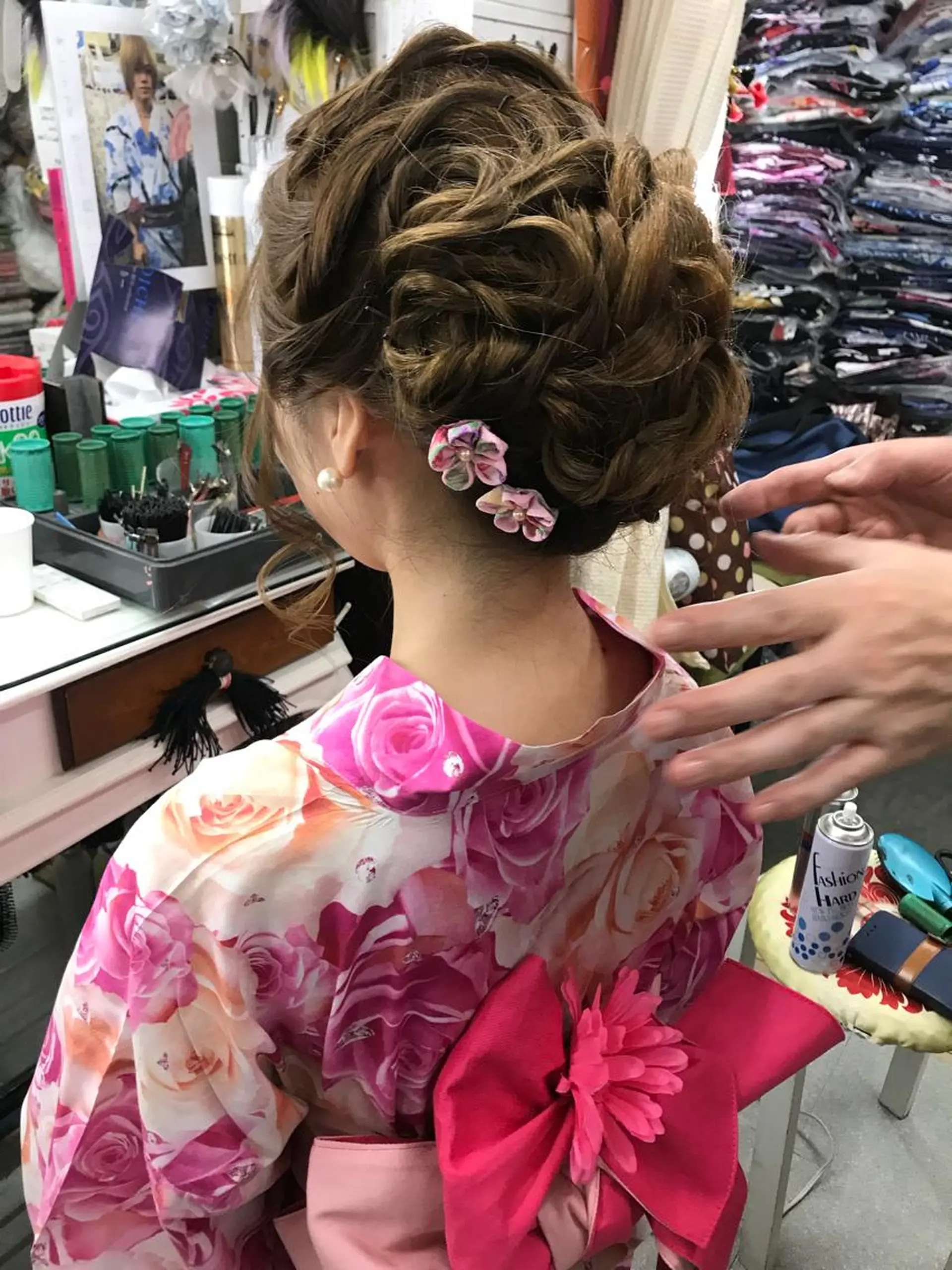 ヘアアレンジ 浴衣 上辻 博司のその他イメージ