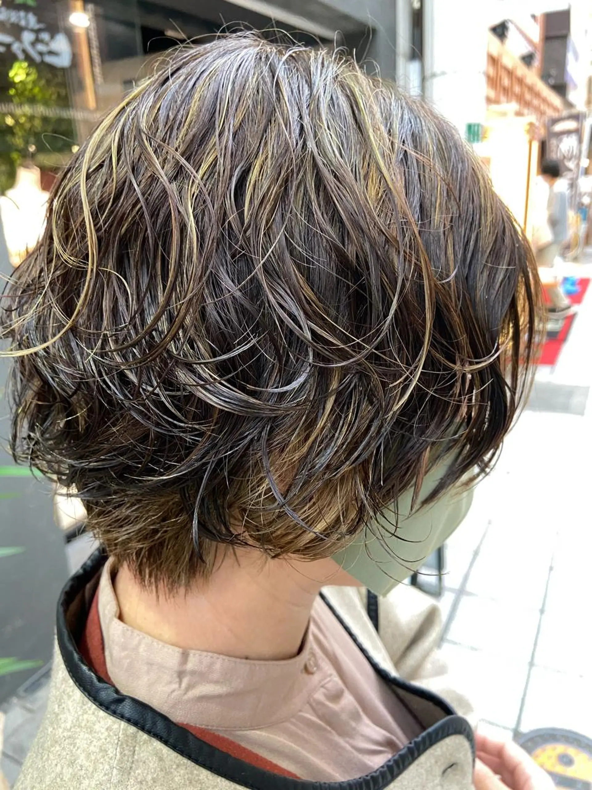 ショート nico🏁 rihoのヘアスタイル
