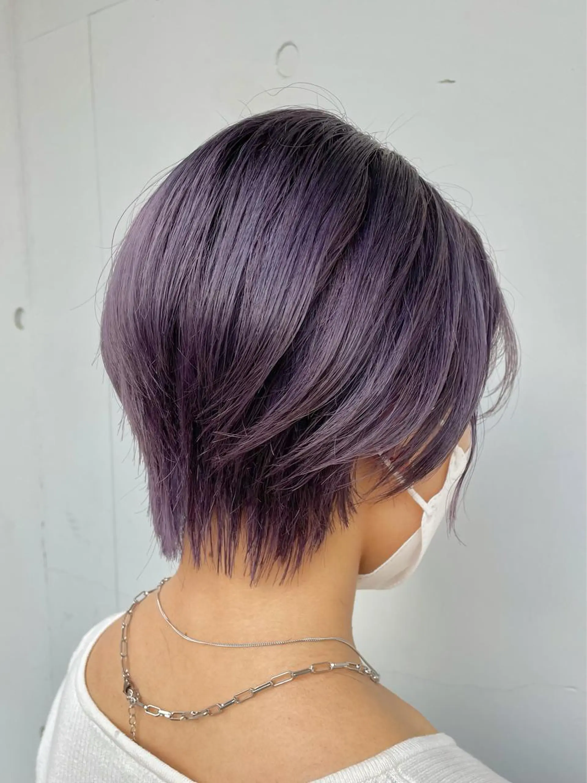 ショート もにか🌞原宿/渋谷 🌝ブリーチカラーのヘアスタイル