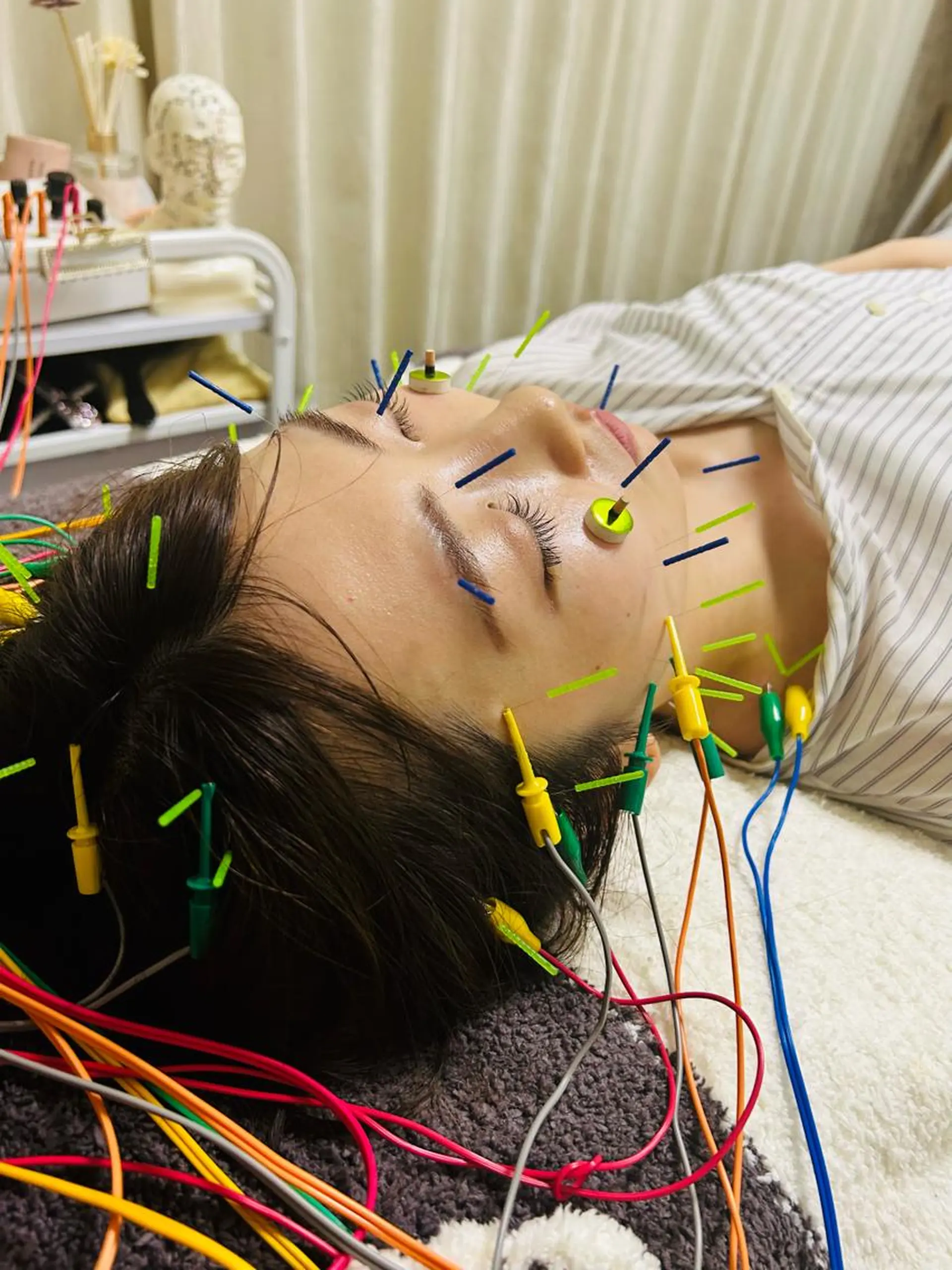 美容鍼灸サロン mahoroba院長のエステ・リラクイメージ