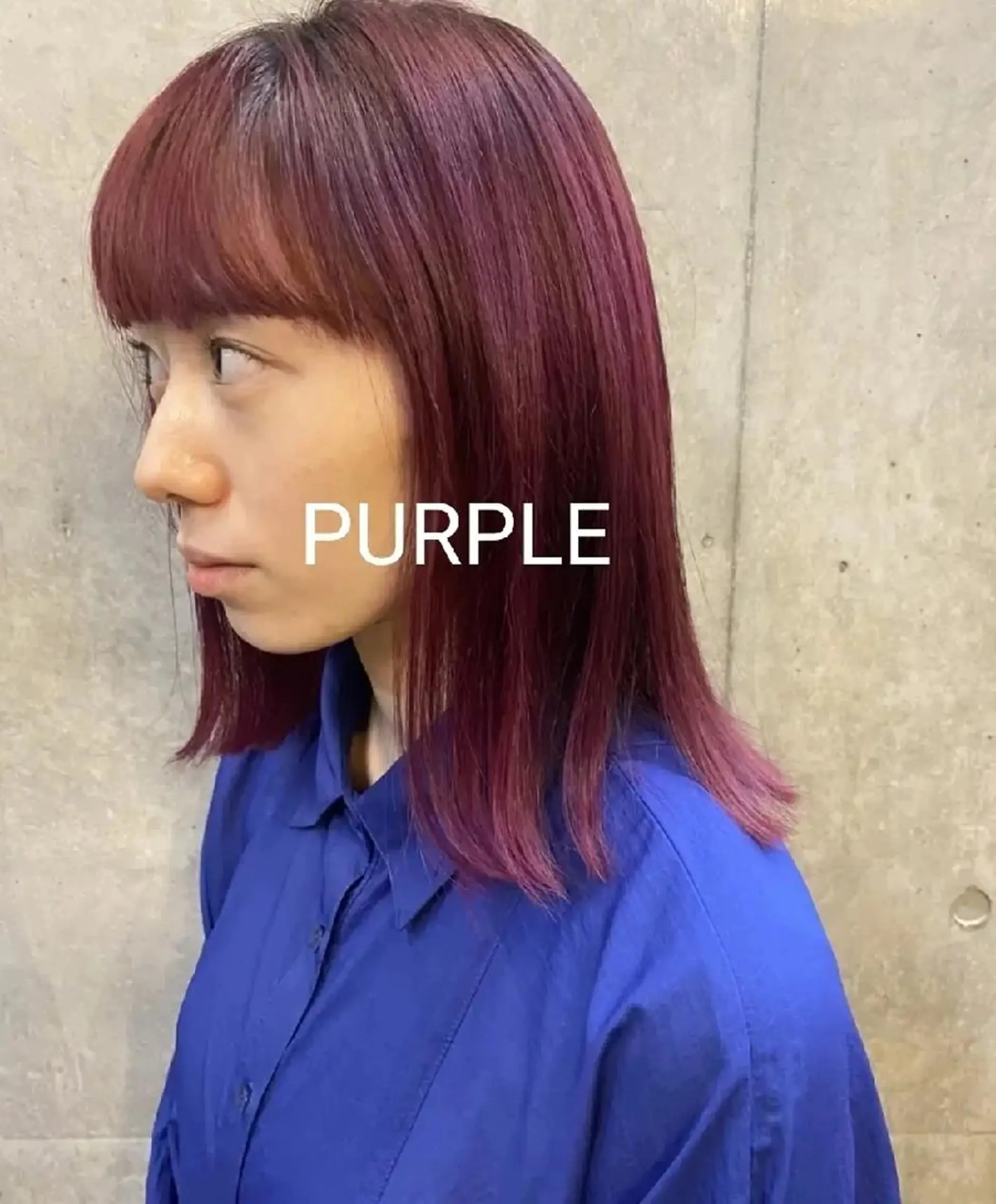 カラー 小田川 竜也のヘアスタイル