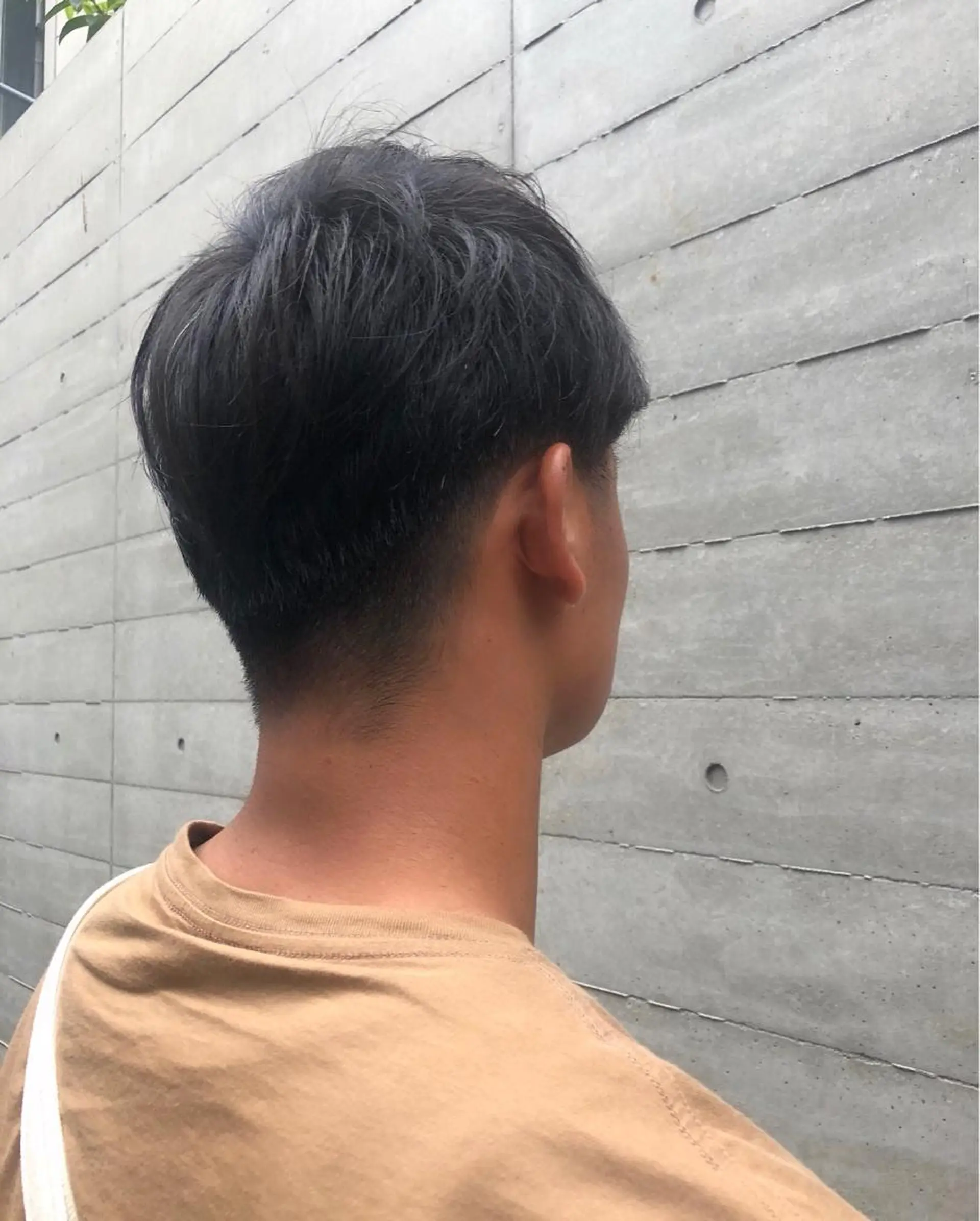 メンズ ✨色持ちの良い艶 カラー✨蟹江真世のヘアスタイル