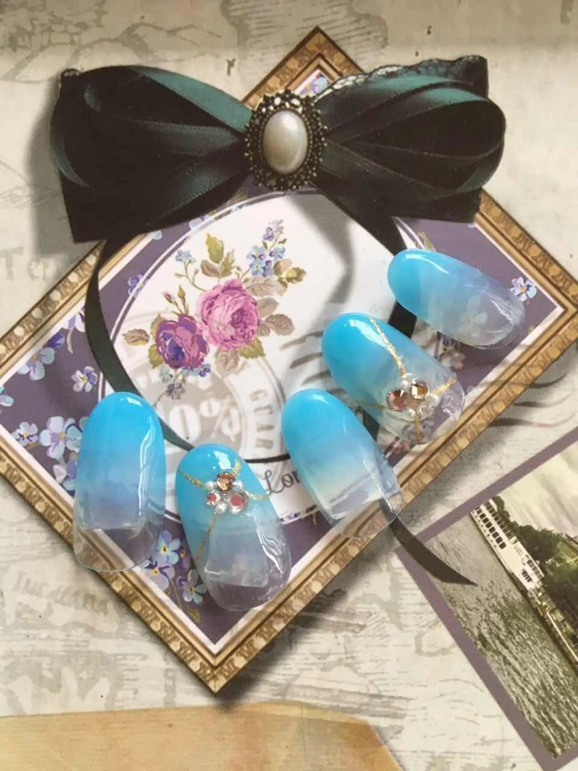 ネイル 「Honey NAIL新宿店」所属・Honey スカルプ専門店のネイルデザイン