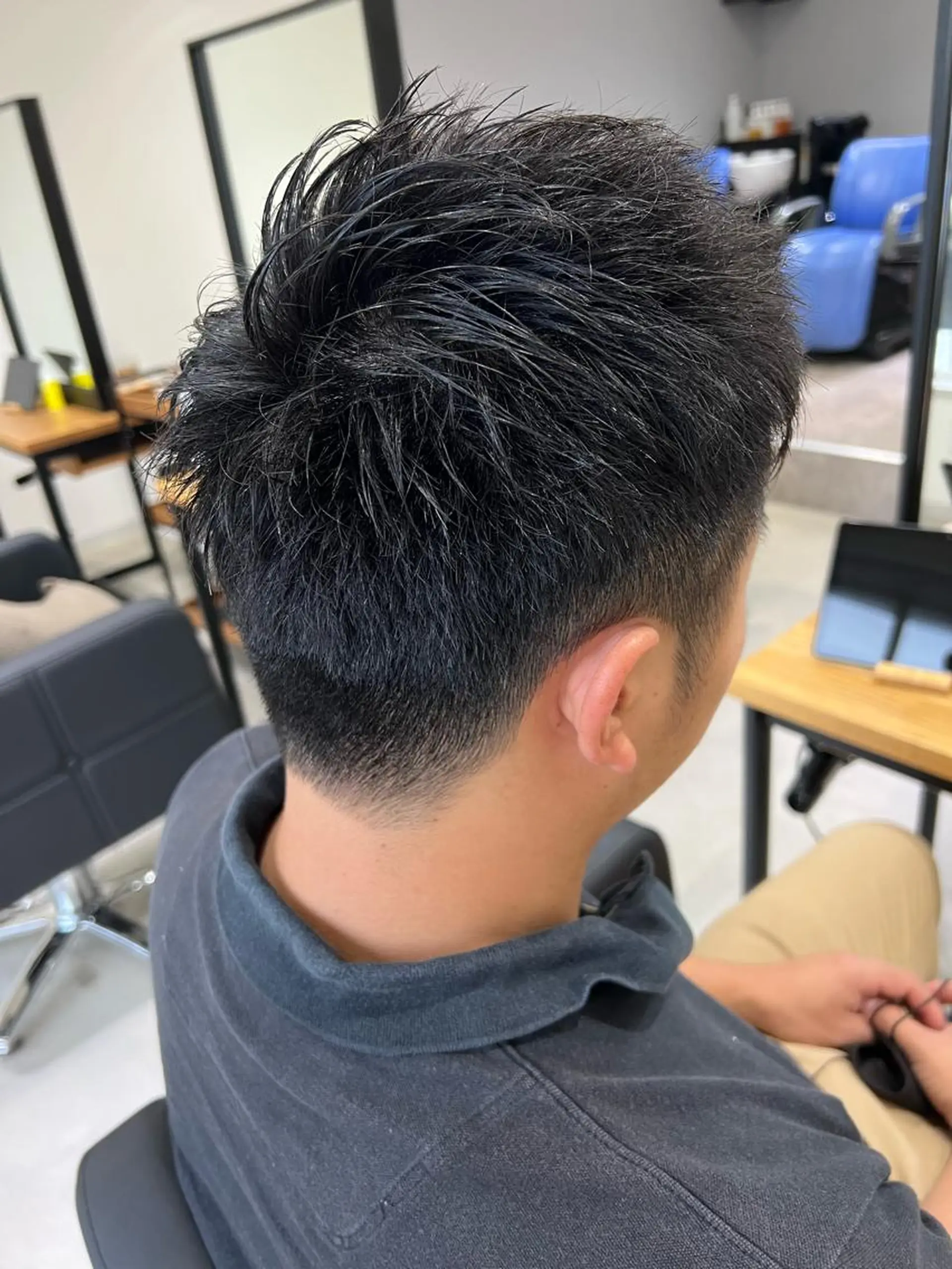 メンズ anB ハルカのヘアスタイル