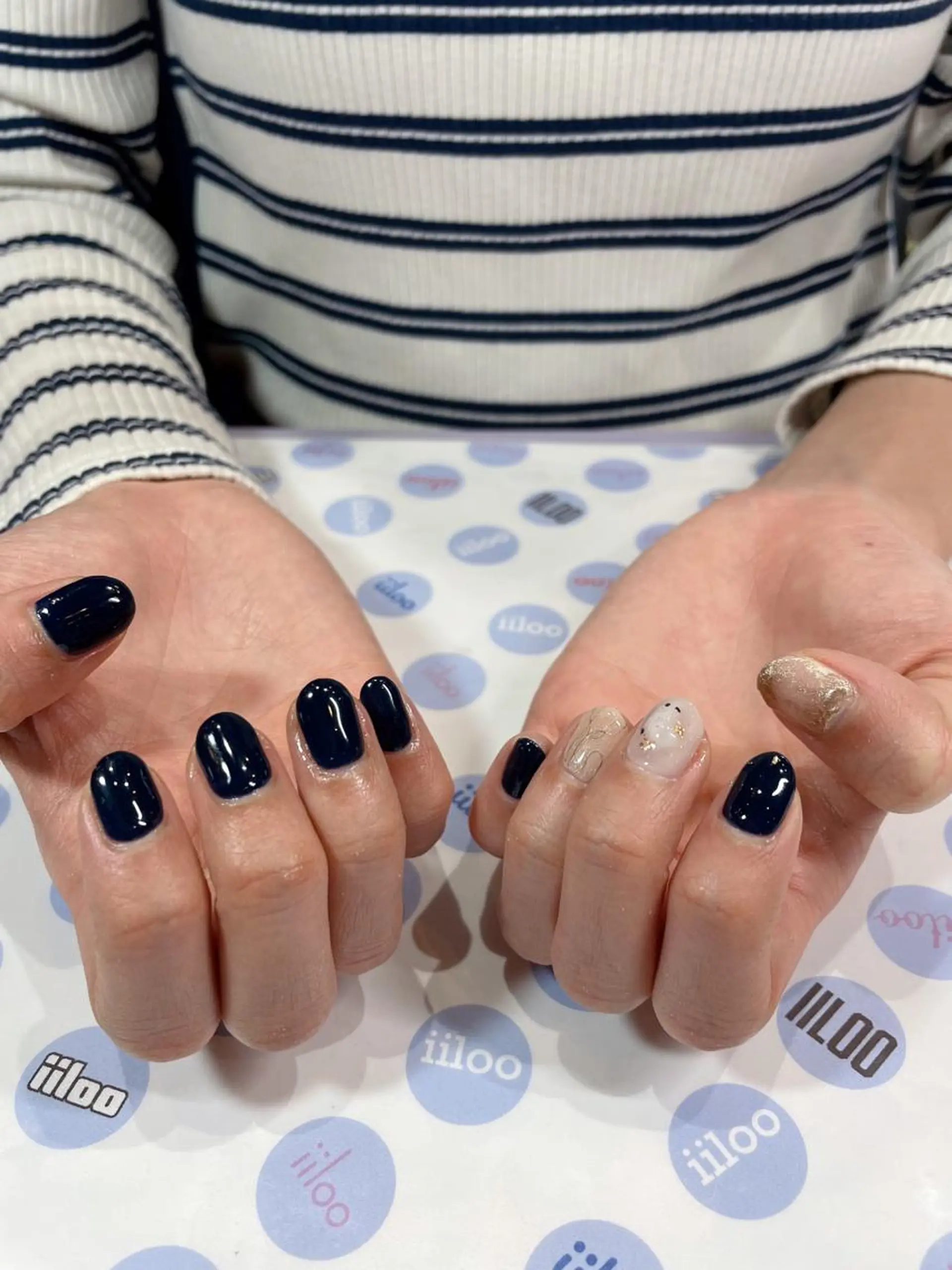 ネイル iiloo aromaworksのネイルデザイン