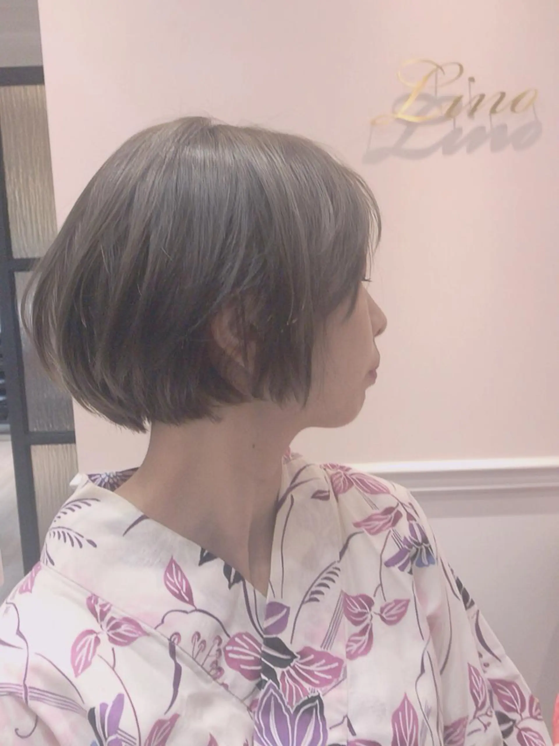 ショート カラー ÅPLEDGE【アプレッジ】所属・中村 瑛秀のヘアスタイル