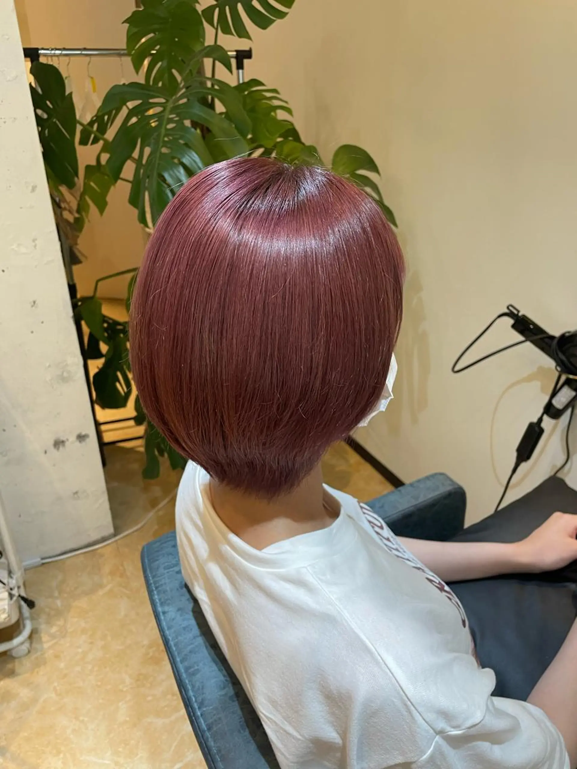 ショート カラー 眉毛サロン(アイブロウ)&まつ毛パーマ専門 紬麦 by laughnelu  表参道・原宿店所属・ゆうか 紬麦by laughneluのマツエク・マツパデザイン